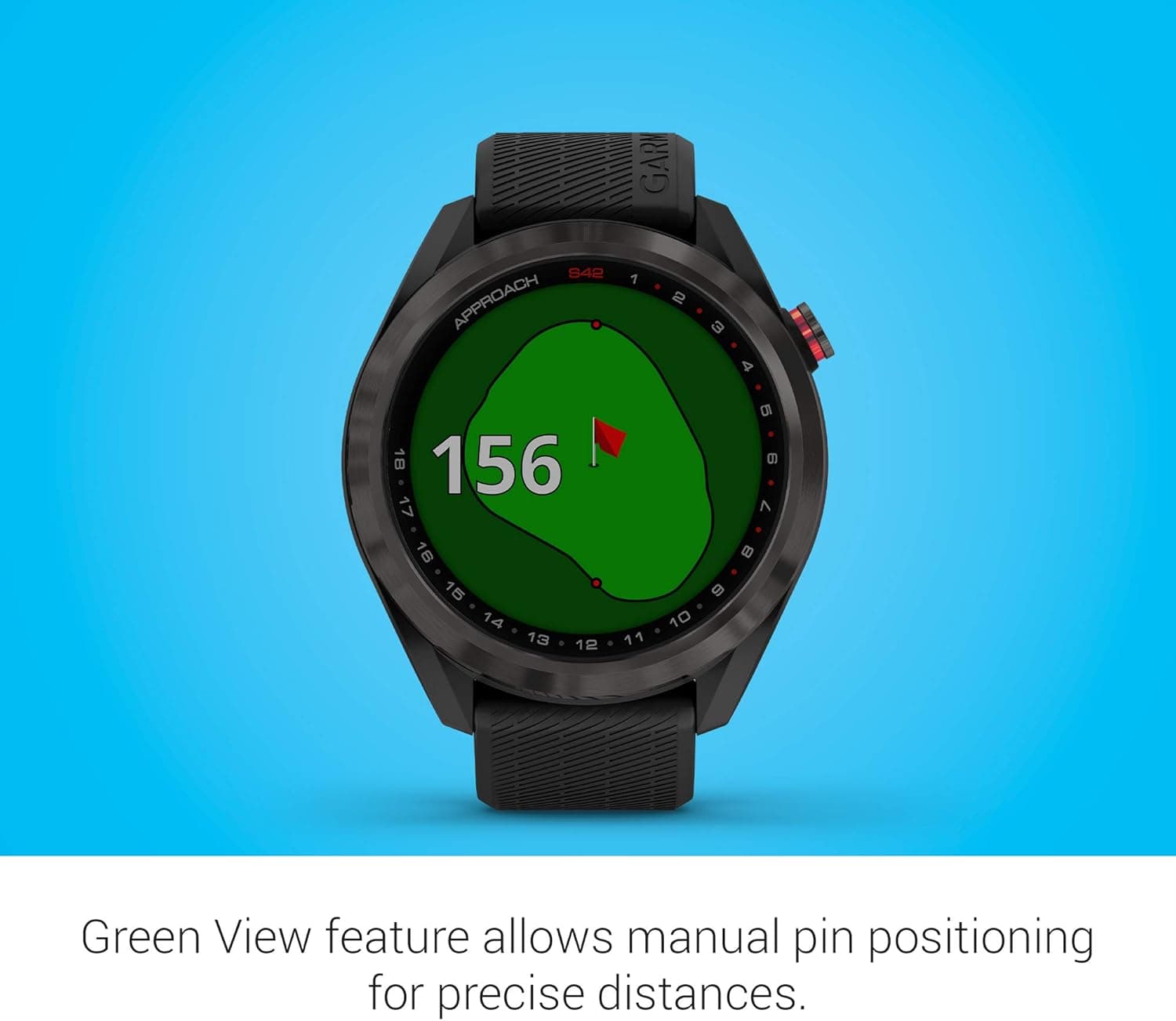 Garmin Approach S42 GPS Golf Smartwatch thumbnail 5