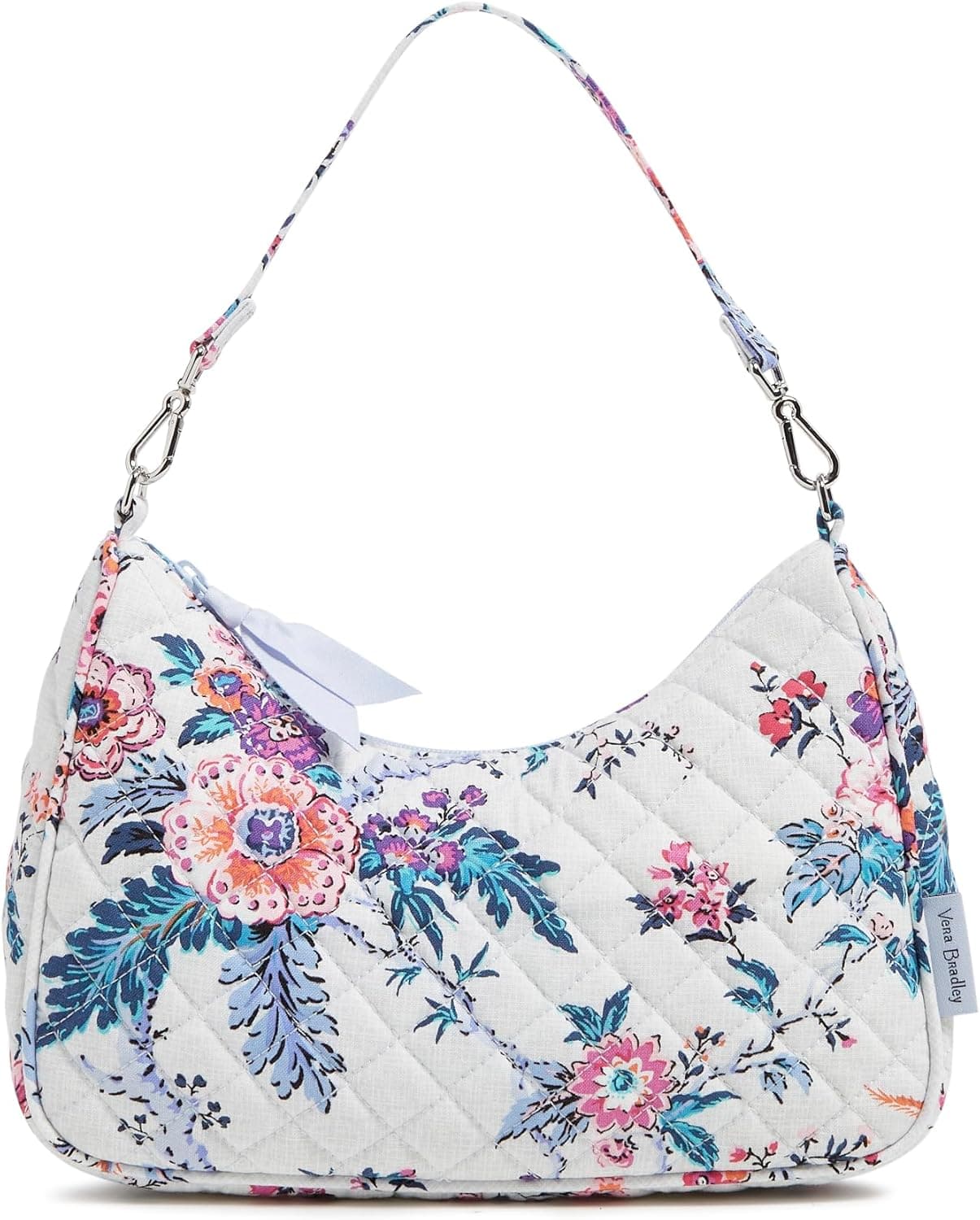 Cotton Frannie Mini Crescent Crossbody Purse, Magnifique Floral, One Size: Handbags: Amazon.com image 1