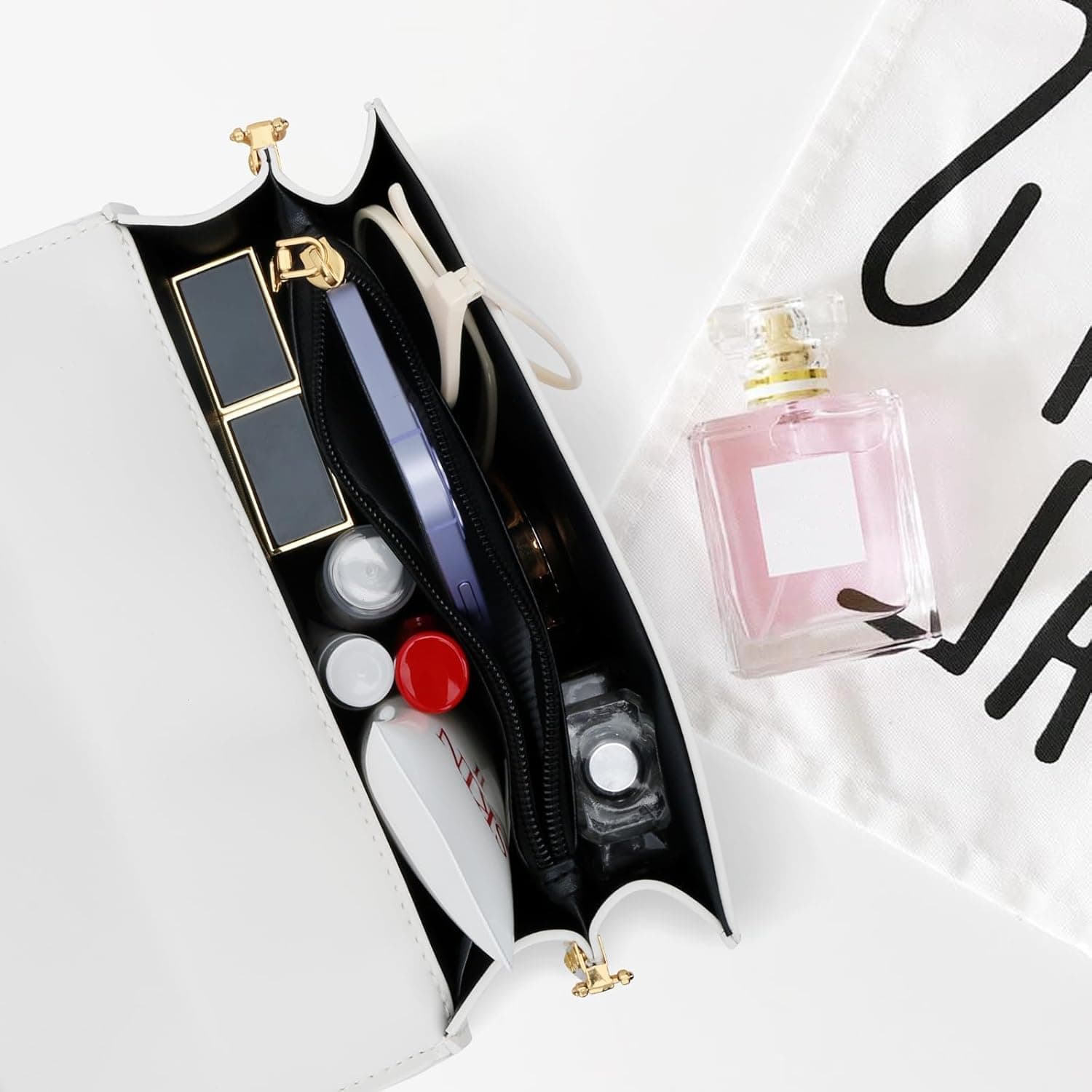 Top Handle Straw Purse for Women thumbnail 3