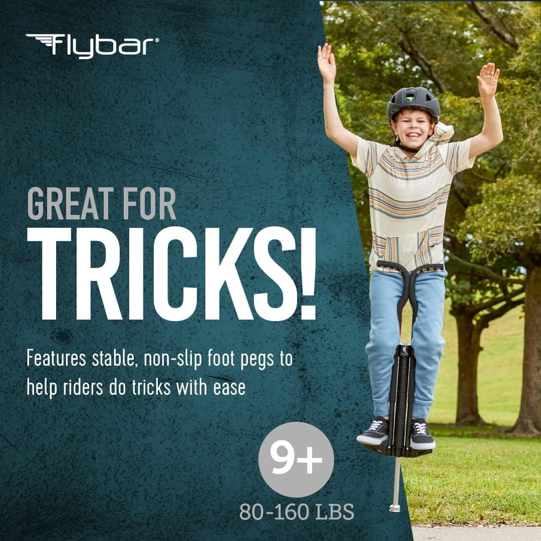 Flybar Master Pogo Stick for Kids Ages 9+ thumbnail 3