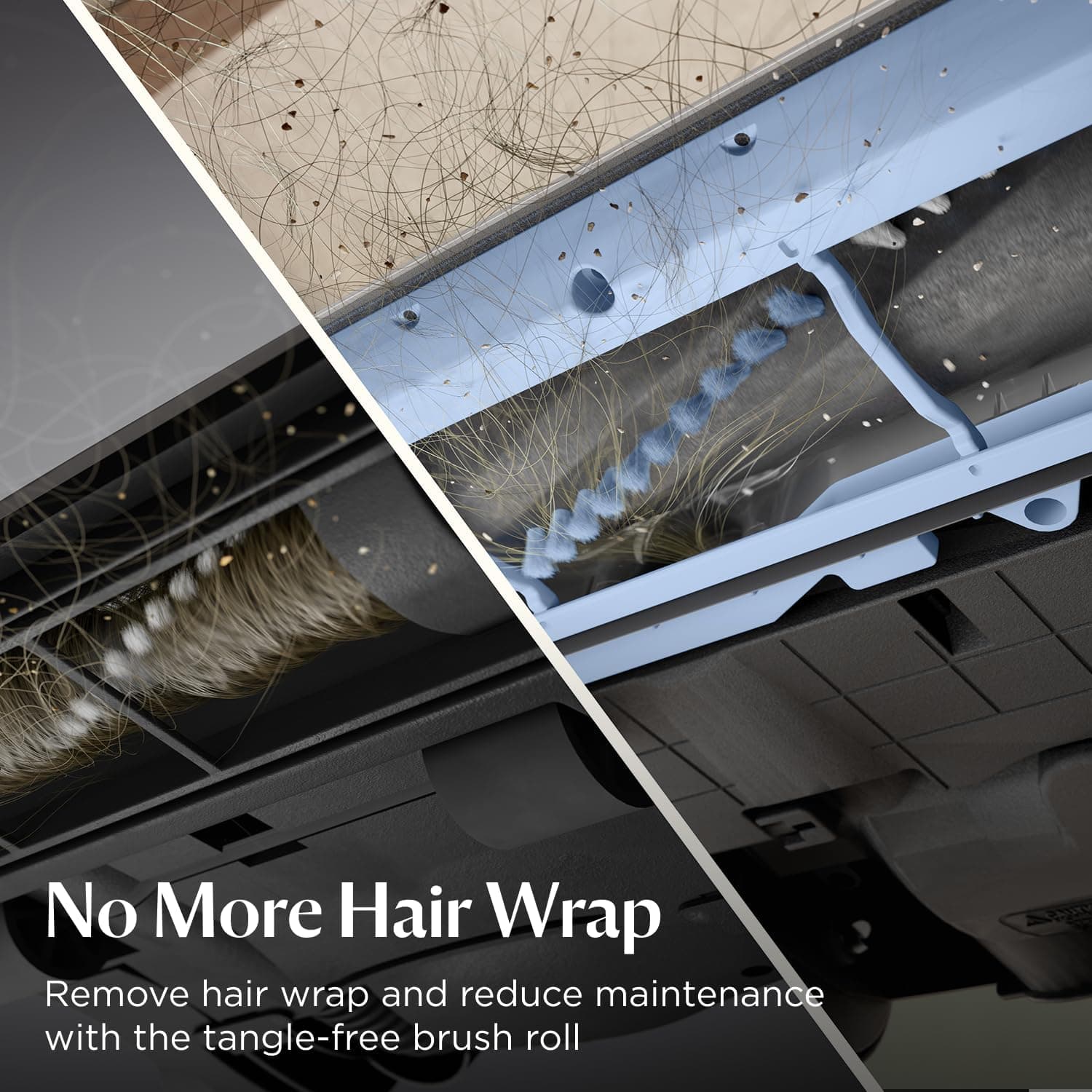 Bissell CleanView Max Tangle-Free Rewind Pet Hair Vacuum with LED Headlights thumbnail 3