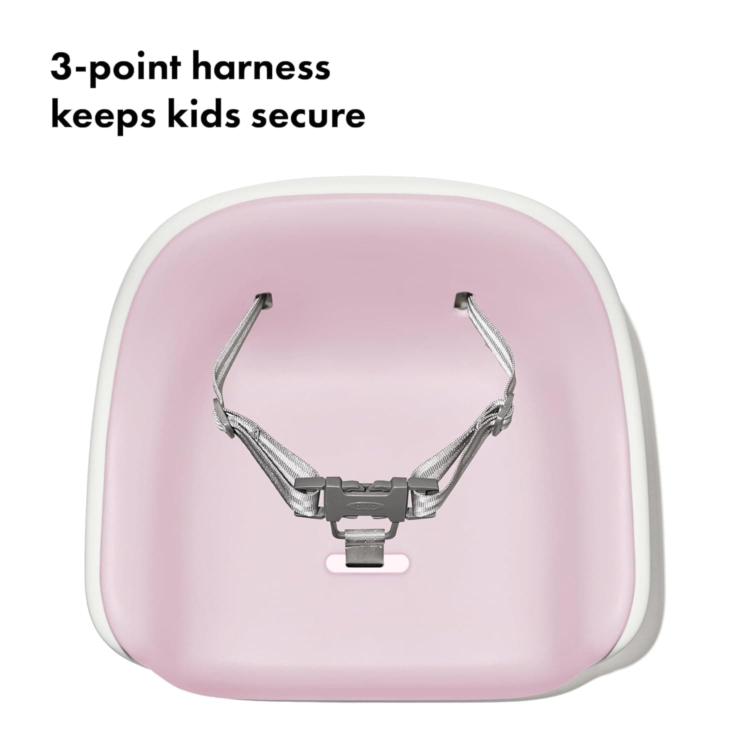 OXO Tot Nest Booster Seat with Straps in Blossom thumbnail 4