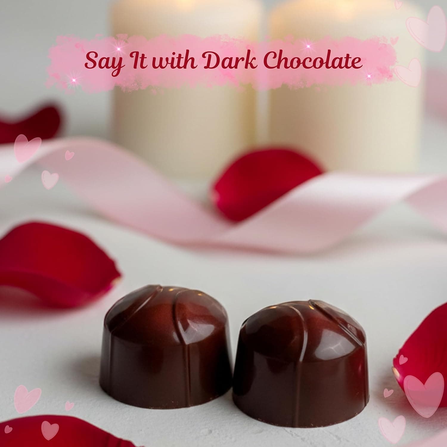 Assorted Dark Chocolate Bon Bons – 24 Piece Box thumbnail 4