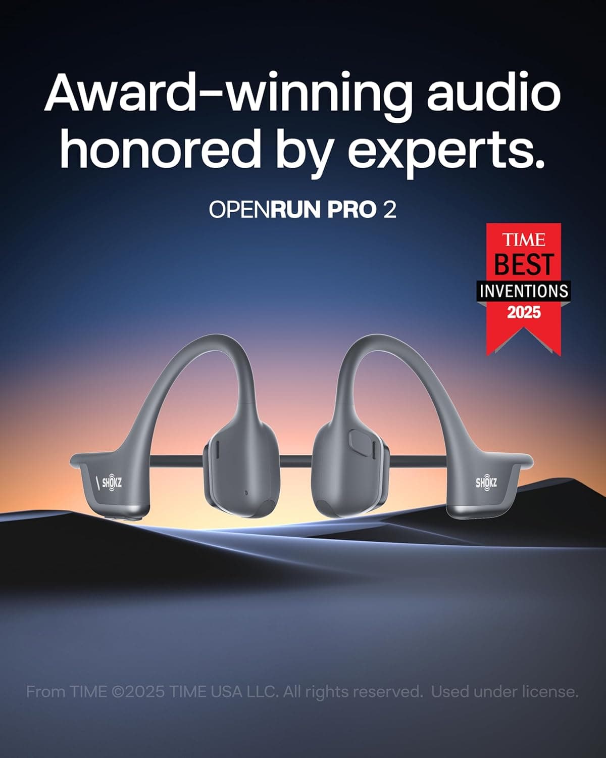SHOKZ OpenRun Pro 2 Bone Conduction Headphones thumbnail 2