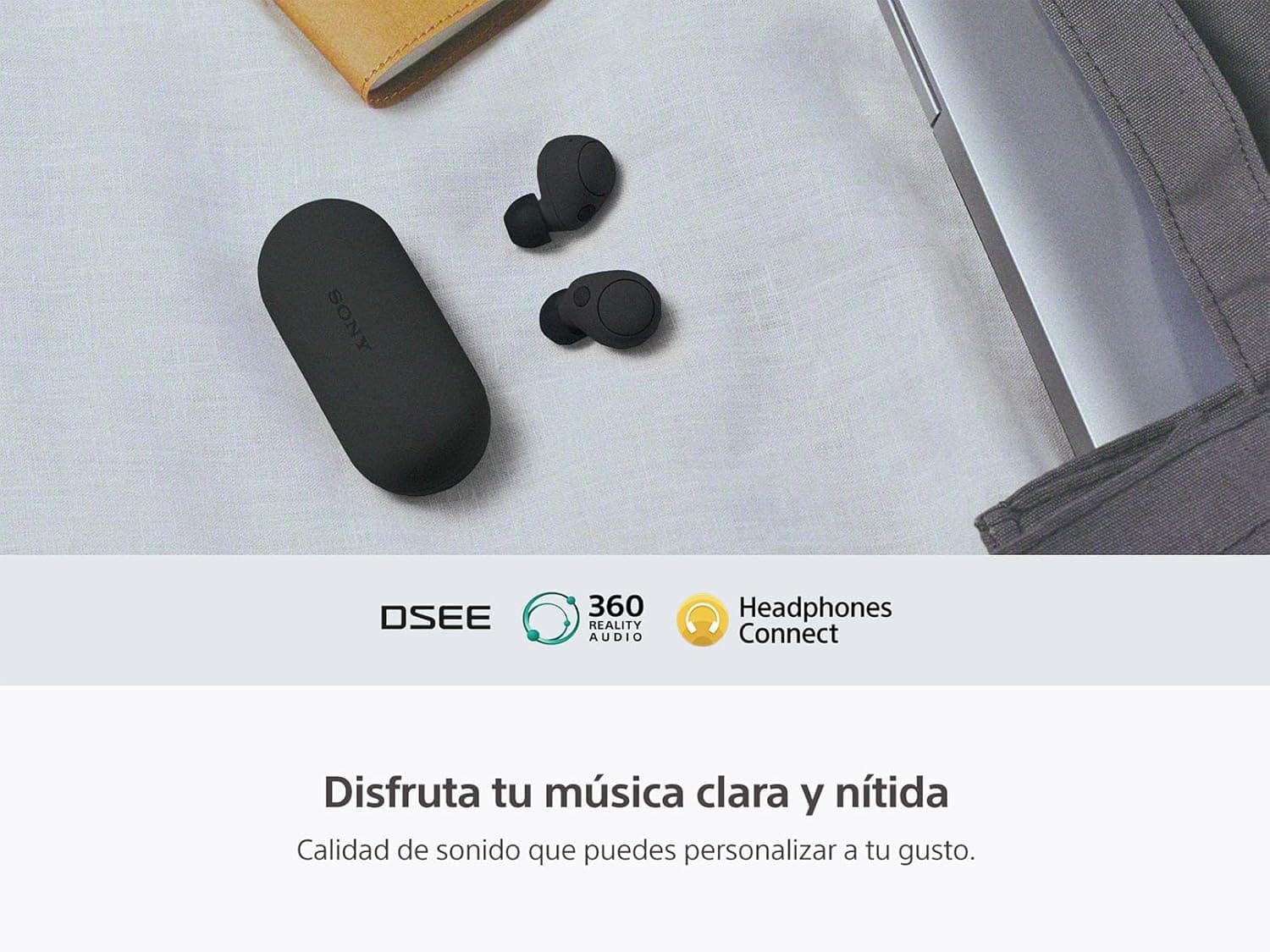 Sony WF-C700N Wireless Noise-Canceling Earbuds thumbnail 3