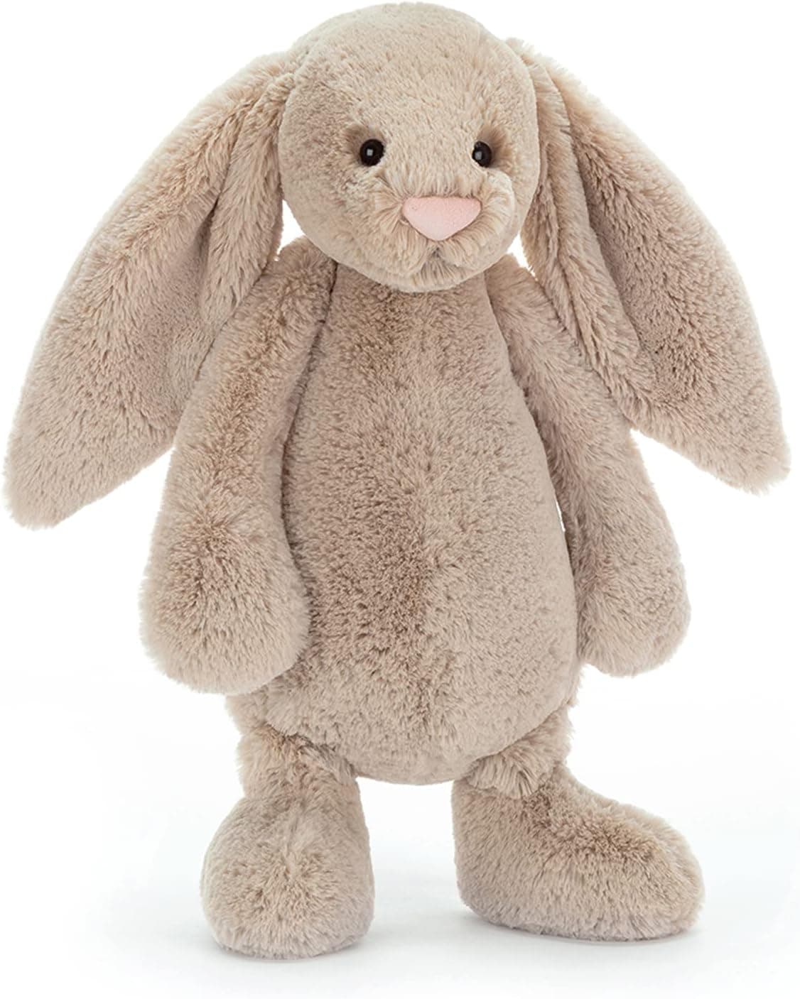 Jellycat Bashful Beige Bunny Stuffed Animal, Large thumbnail 5