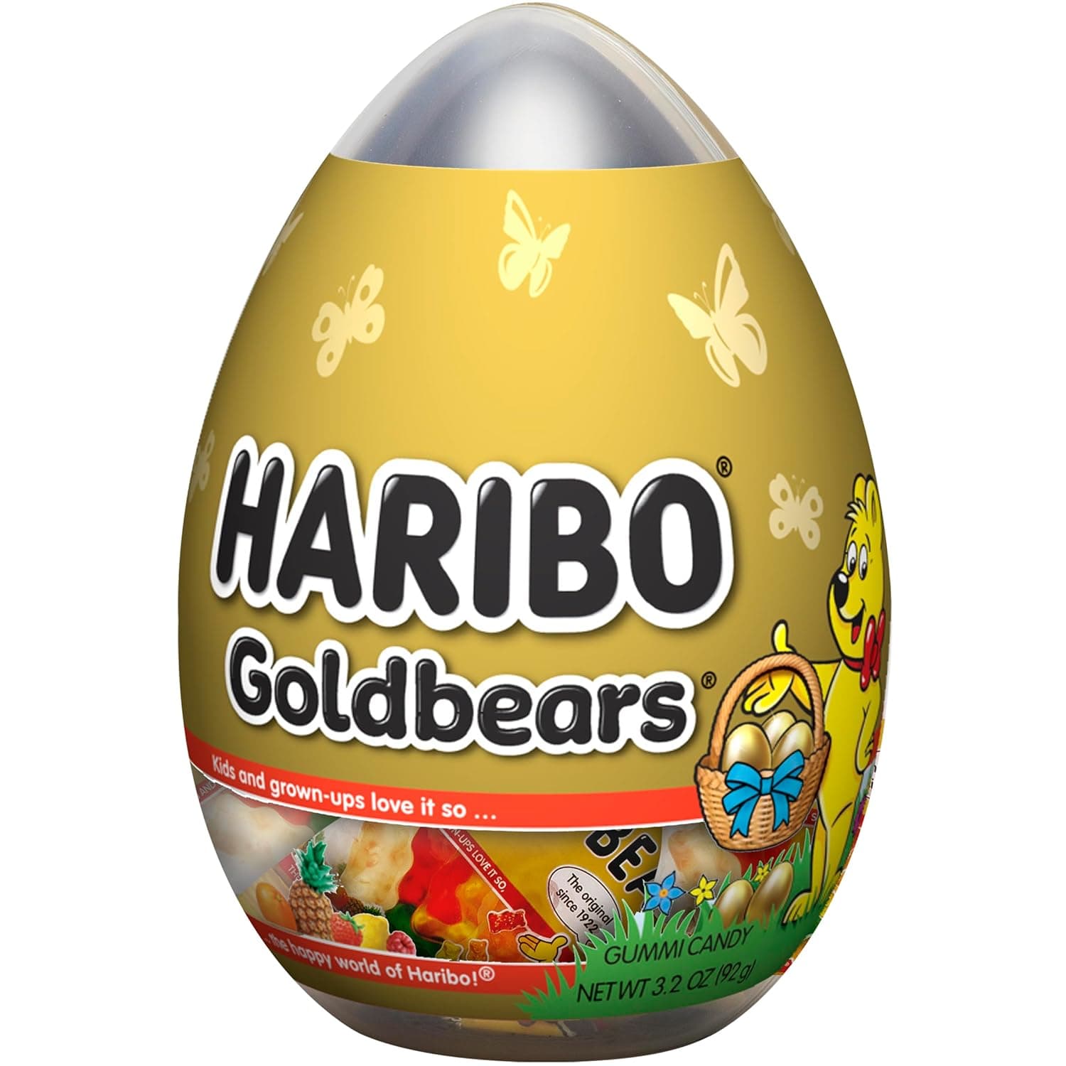 Haribo Easter Limited Edition Goldbears in an Egg — Easter Gifts gift idea