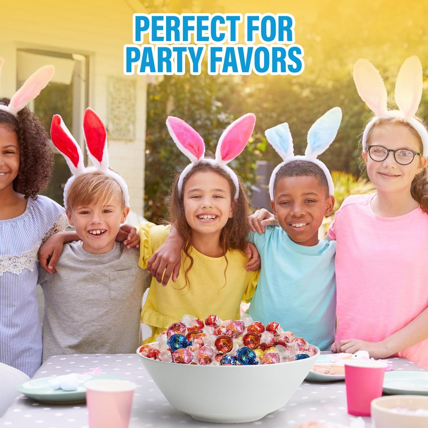 Easter Chocolate Truffles Gift Box - 50 Gourmet Truffles thumbnail 3