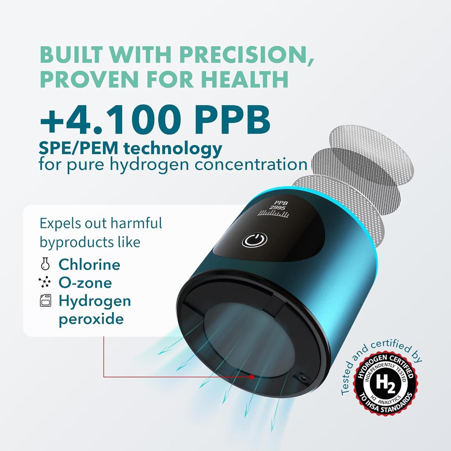 Hydrogen Water Bottle Generator thumbnail 4