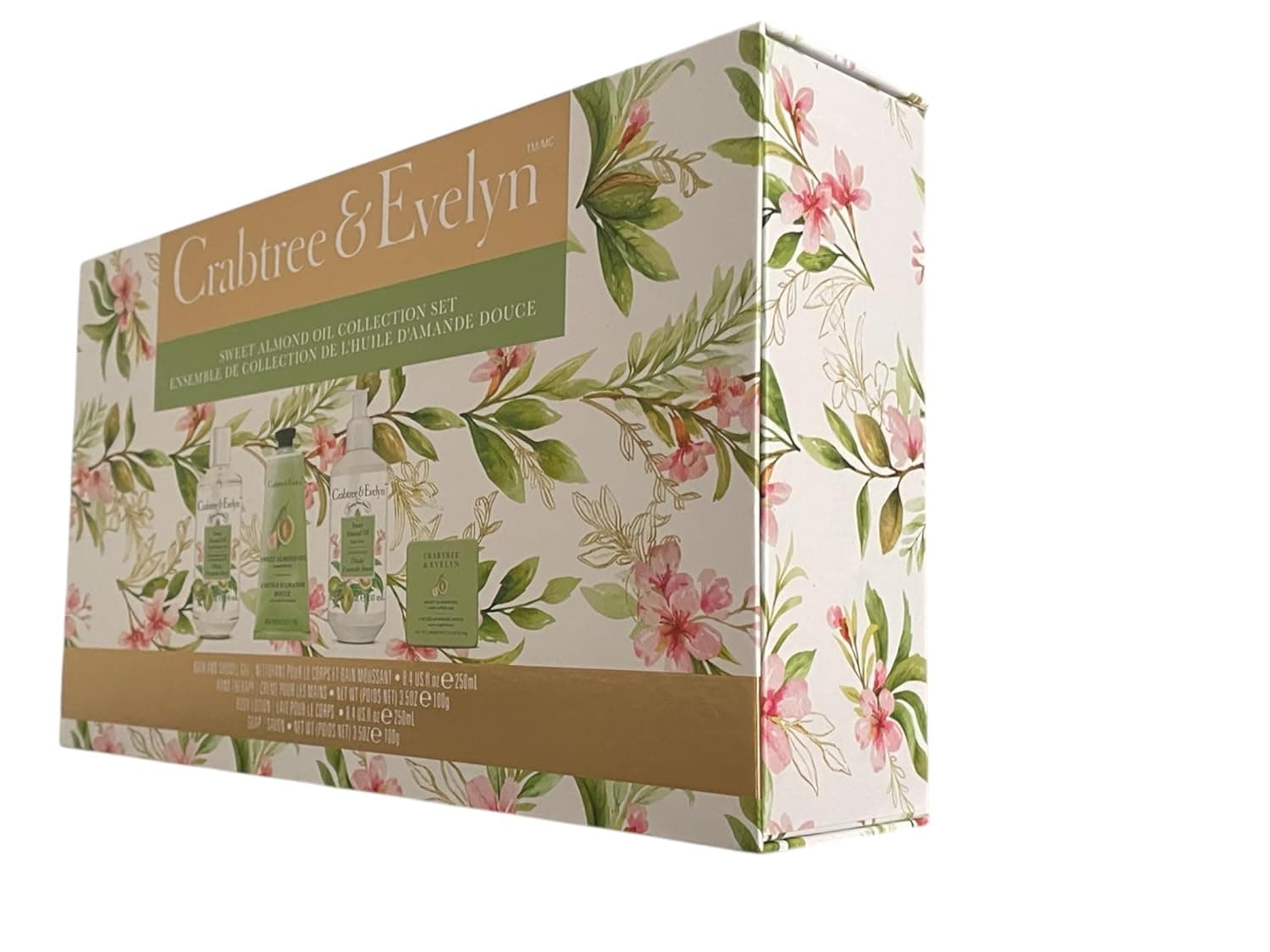 Crabtree & Evelyn Sweet Almond Oil Collection Set thumbnail 3