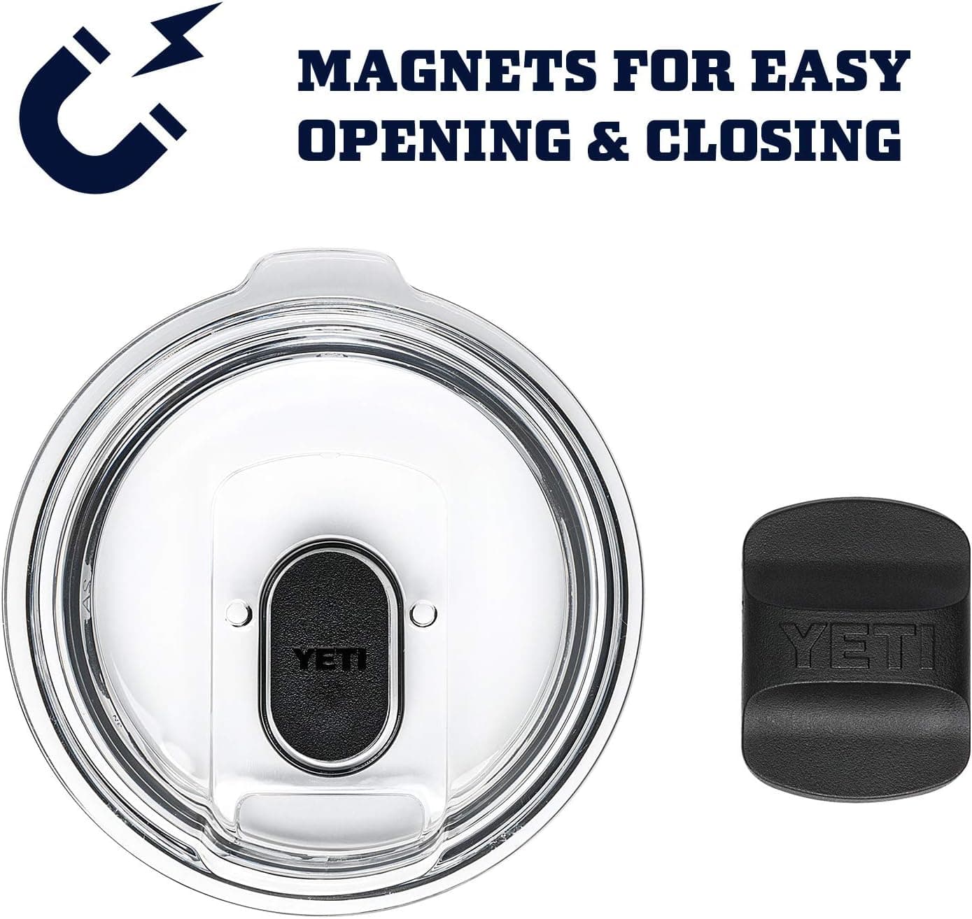 YETI Rambler 20 oz Stainless Steel Vacuum Insulated Tumbler with MagSlider Lid thumbnail 5