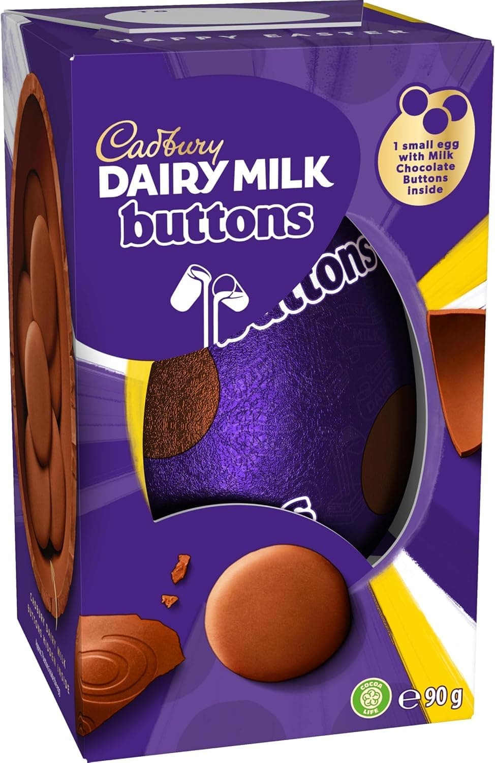 Cadbury Dairy Milk Buttons Easter Egg thumbnail 3