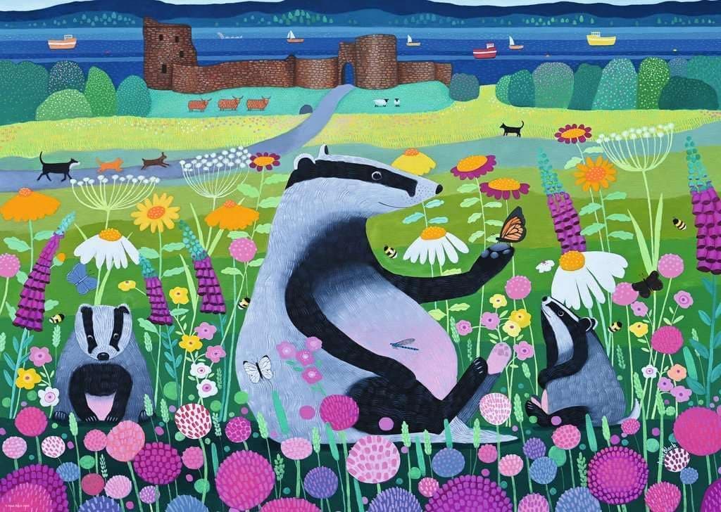 Ravensburger Meadow Mischief 1000 Piece Puzzle for Adults thumbnail 2