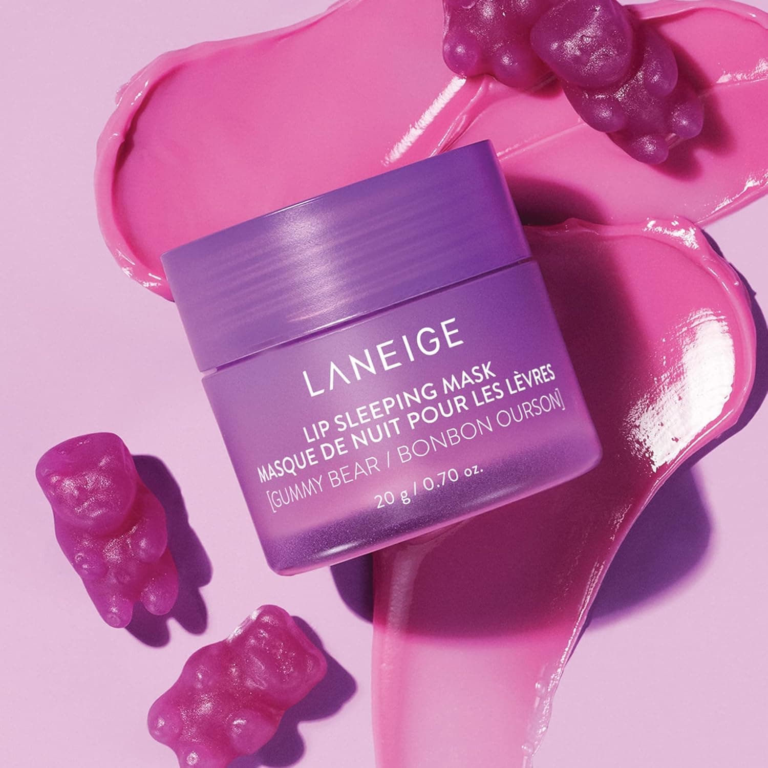 LANEIGE Lip Sleeping Mask Gummy Bear thumbnail 3
