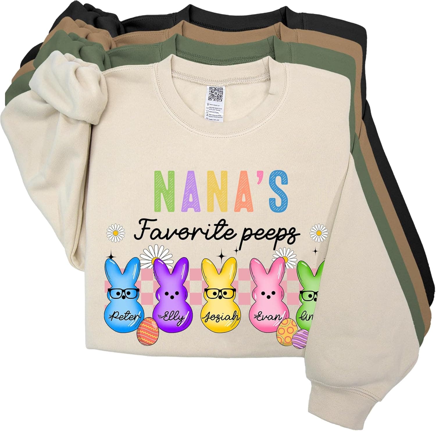 Personalized Easter Mimi Shirt, Custom Mimi thumbnail 4