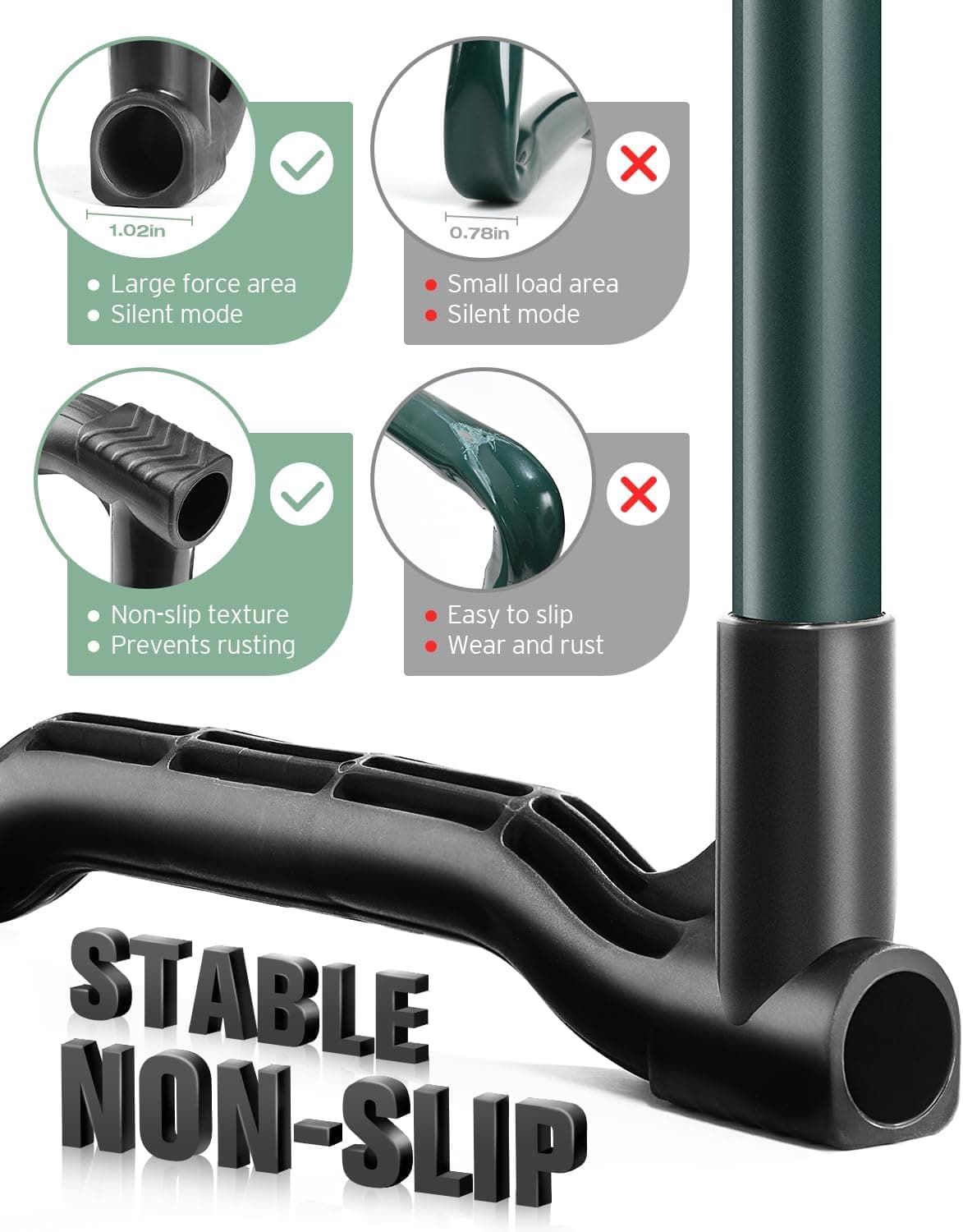 Garden Kneeler and Seat with Tool Bags thumbnail 3