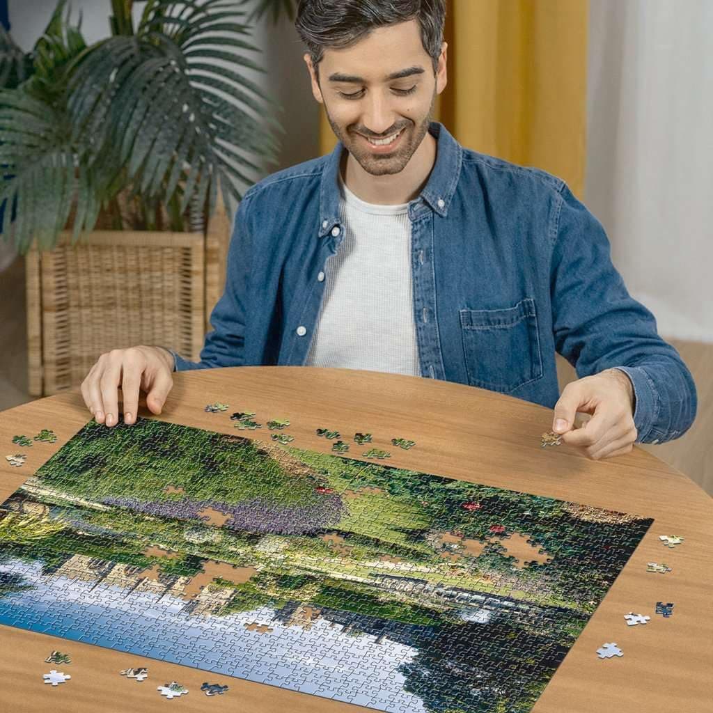 Ravensburger Beautiful Gardens Queen Puzzle thumbnail 3