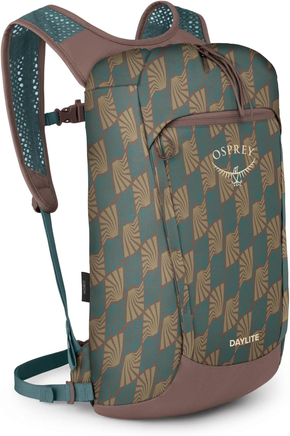 Osprey Daylite Cinch Backpack, Black thumbnail 5