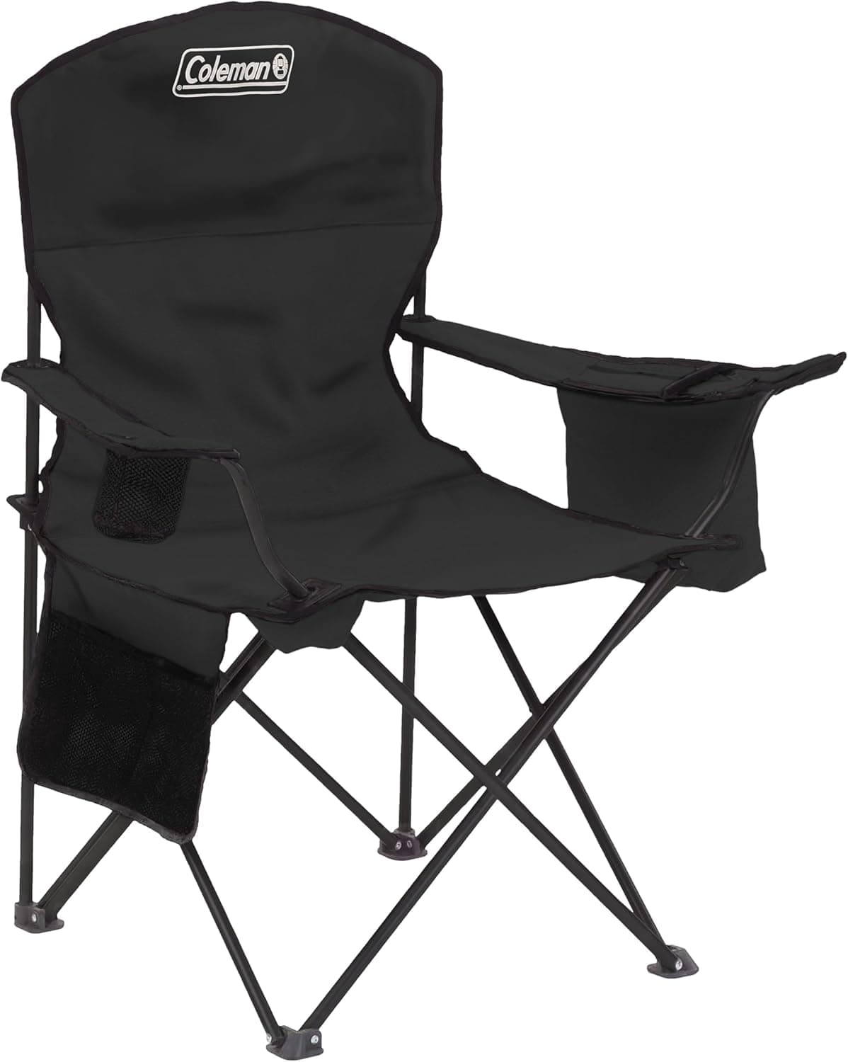 Coleman Portable Camping Chair with 4-Can Cooler — Spring Gift Ideas gift idea