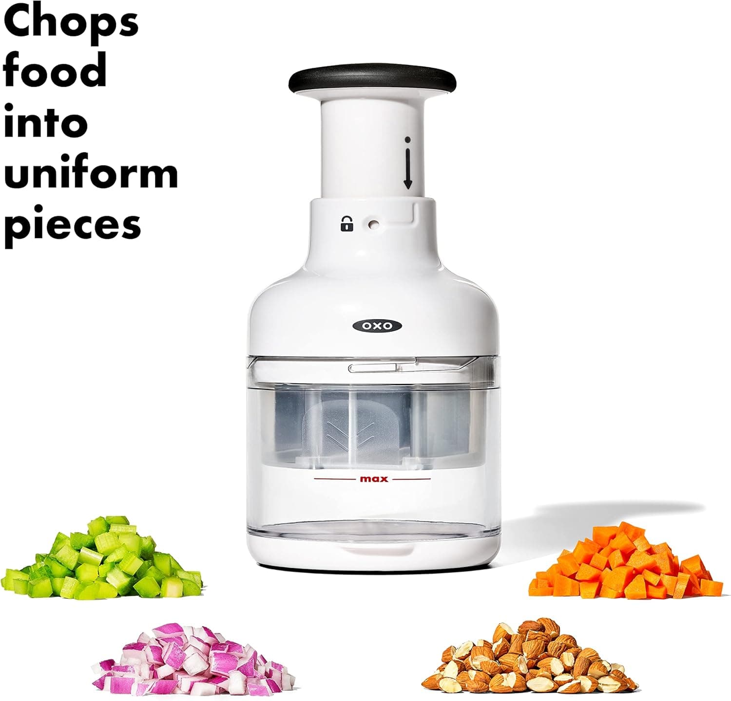 OXO Good Grips Vegetable Chopper: Home &amp; Kitchen thumbnail 2