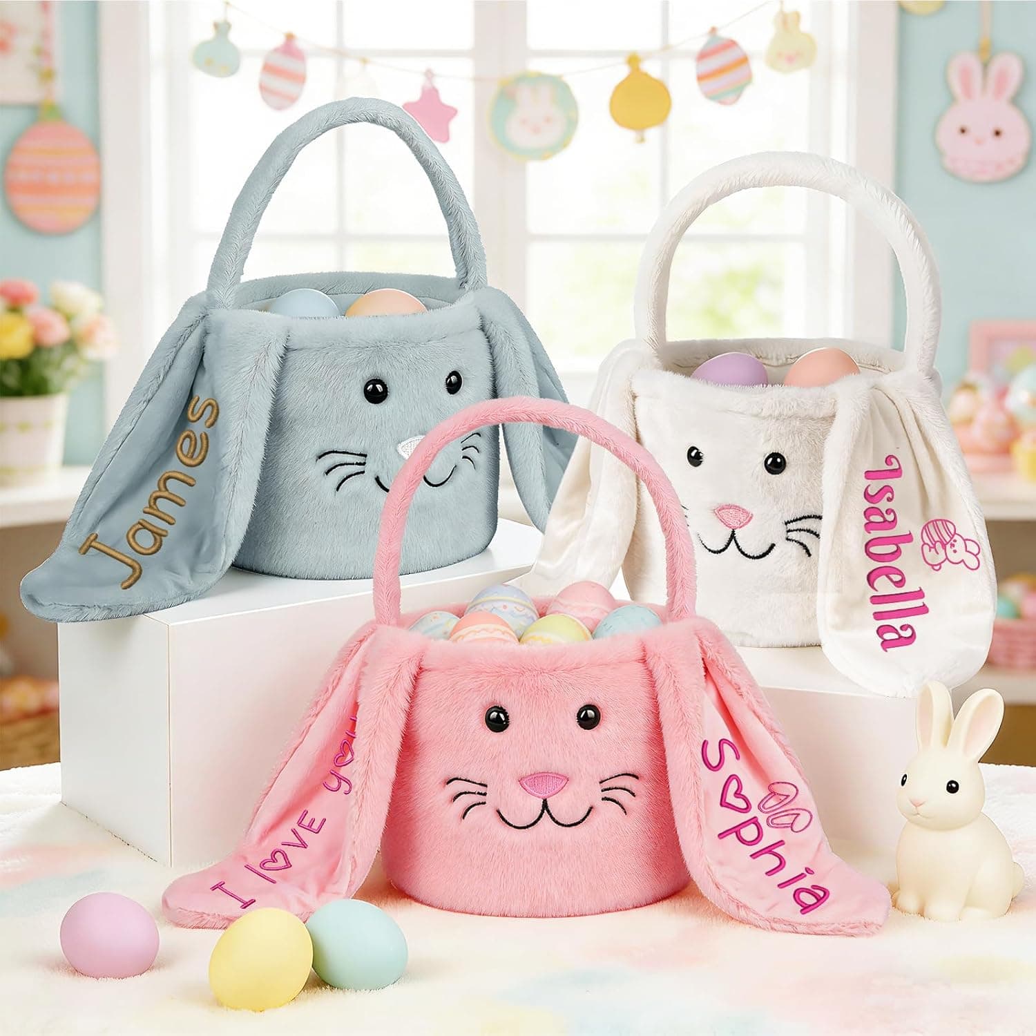 Personalized Easter Baskets for Kids: Custom Gift Ideas