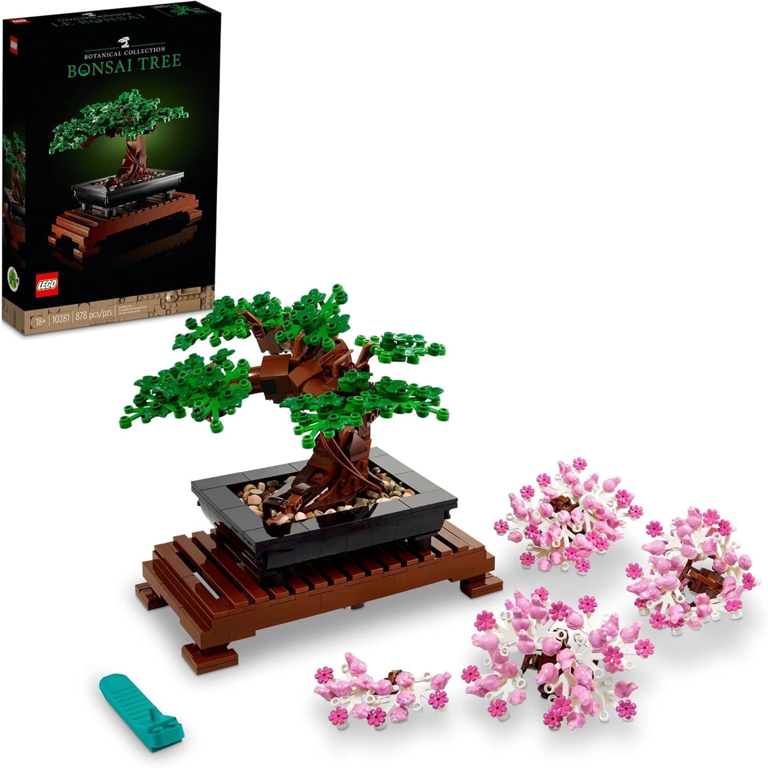 LEGO Botanicals Bonsai Tree Building Set image 1
