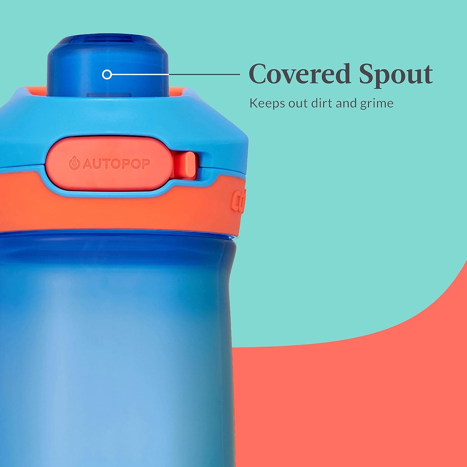Contigo Jessie Kids Water Bottle 2-Pack (14oz) thumbnail 4