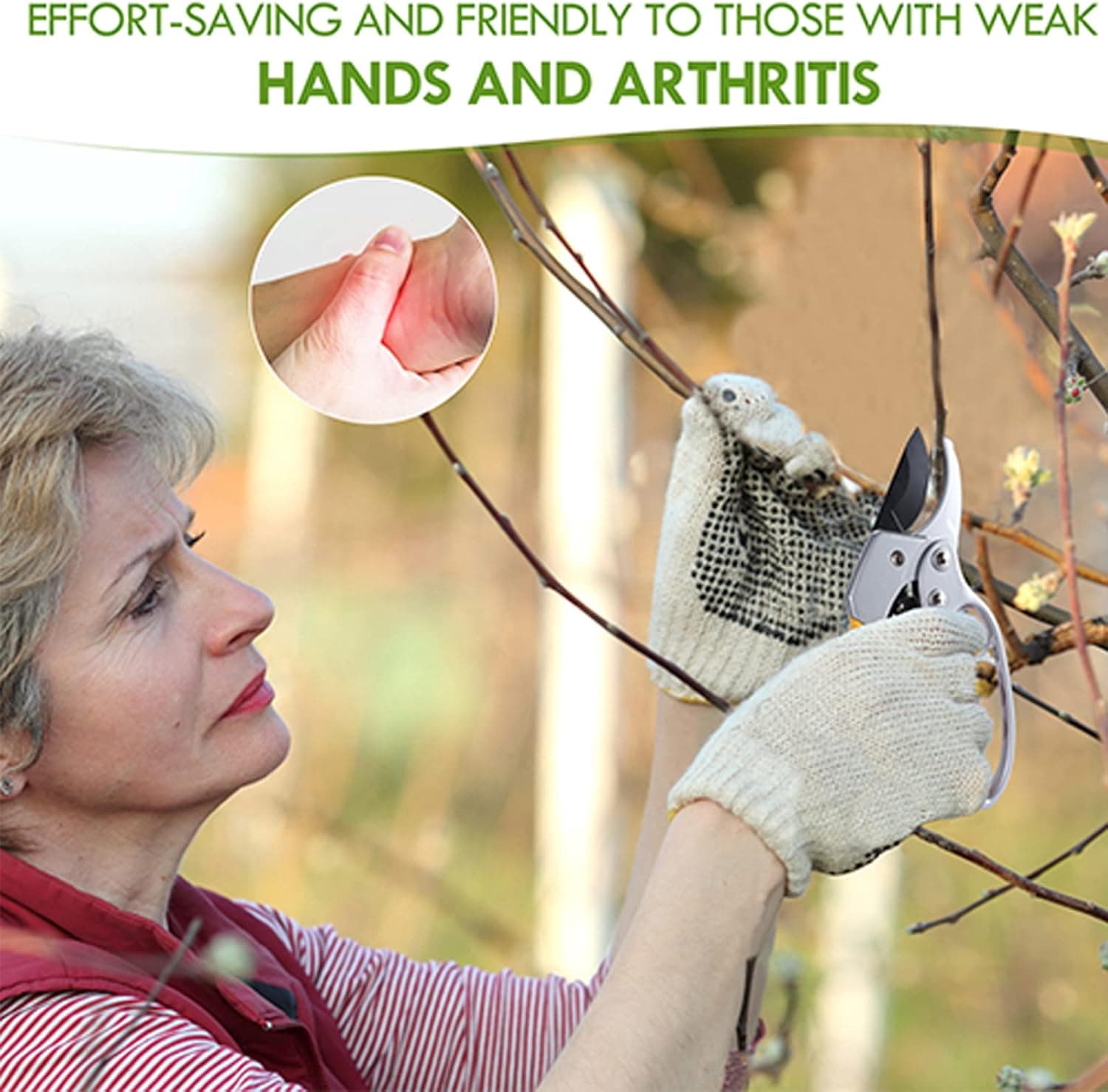 MEPEREZ Premium Germany Pruning Shears thumbnail 4