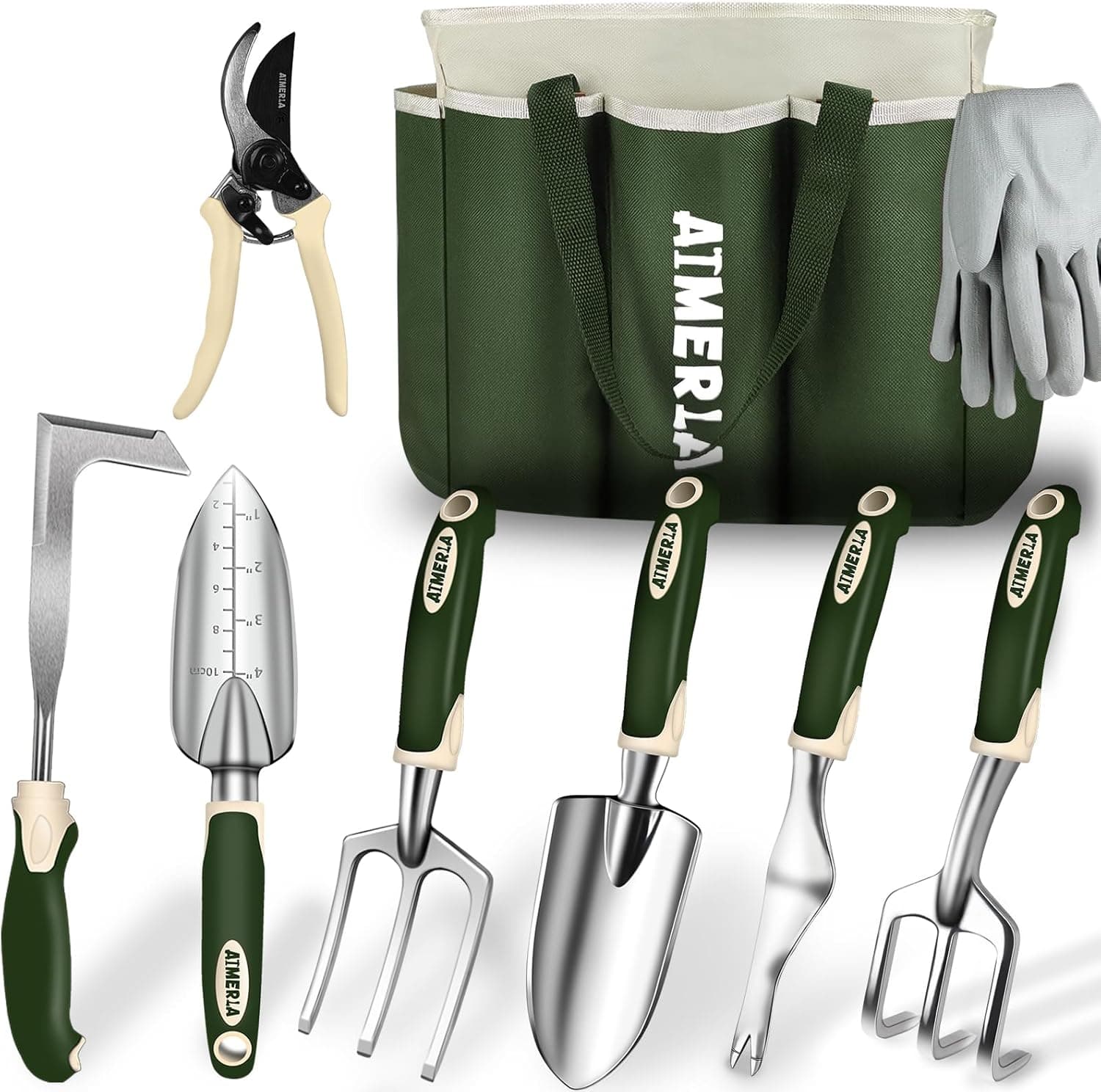 Gardening Gifts for Women: Aimerla 9-Piece Tool Set
