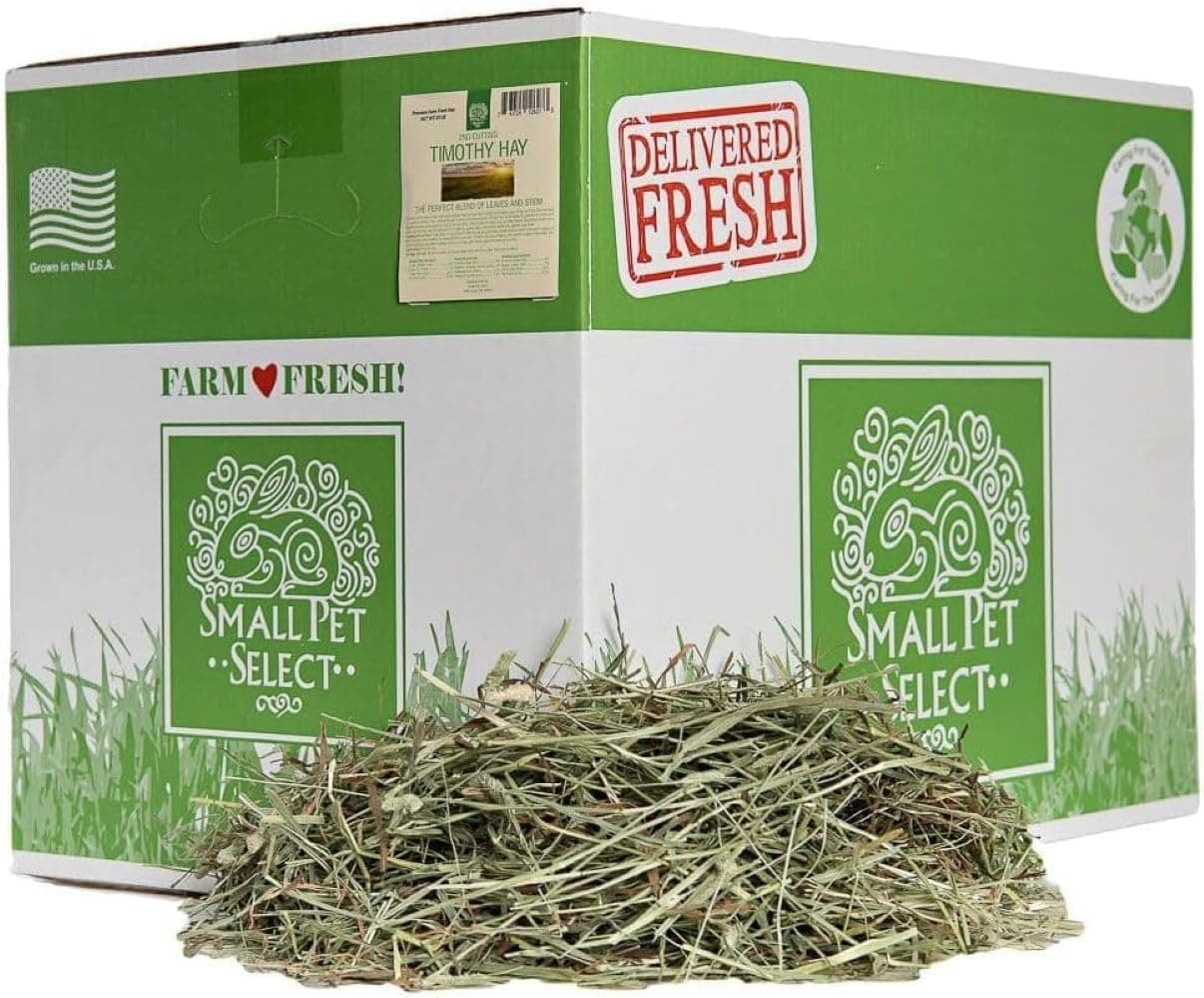 Small Pet Select 2nd Cutting Timothy Hay - 12 LB thumbnail 4