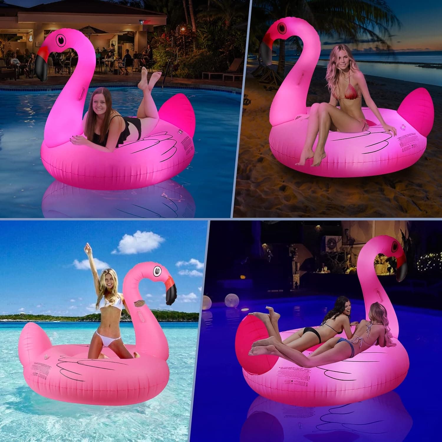 Solar Powered LED Pool Float with Cup Holder thumbnail 5