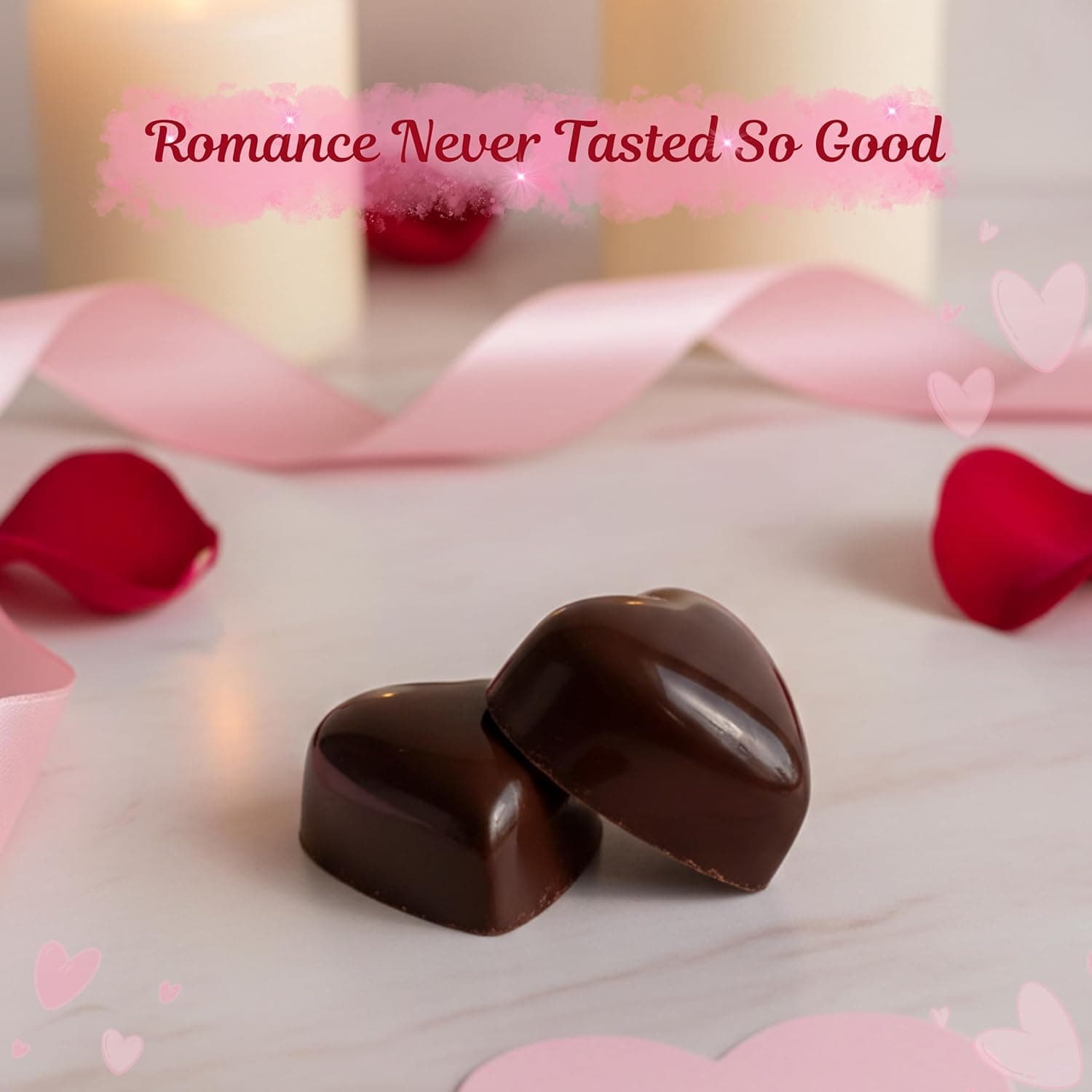 Assorted Dark Chocolate Bon Bons – 24 Piece Box thumbnail 5