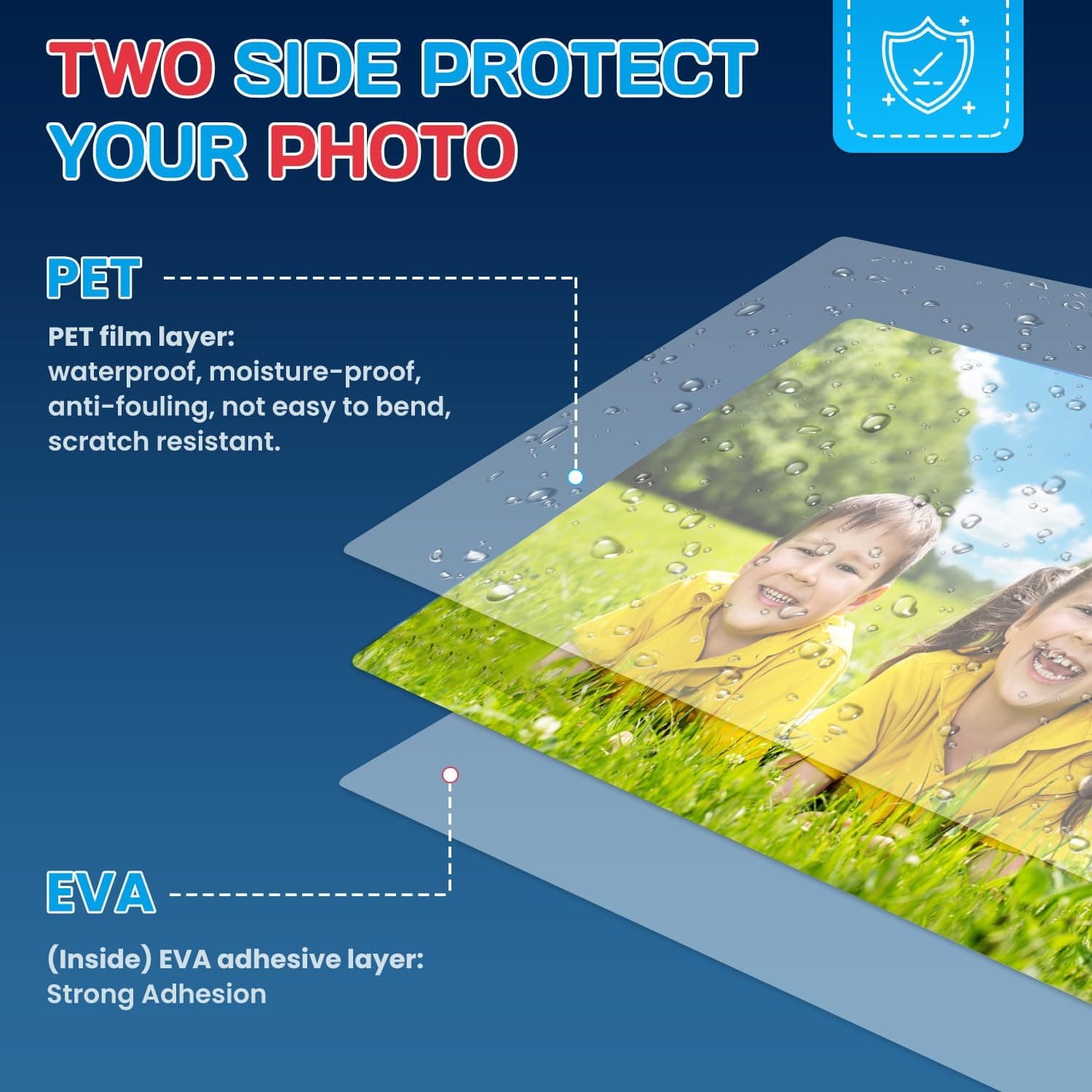 CAREGY 200 Pack Laminating Sheets with Round Corners thumbnail 3