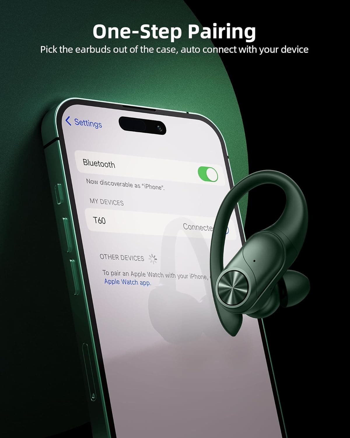 PocBuds Bluetooth Wireless Earbuds with Charging Case thumbnail 4