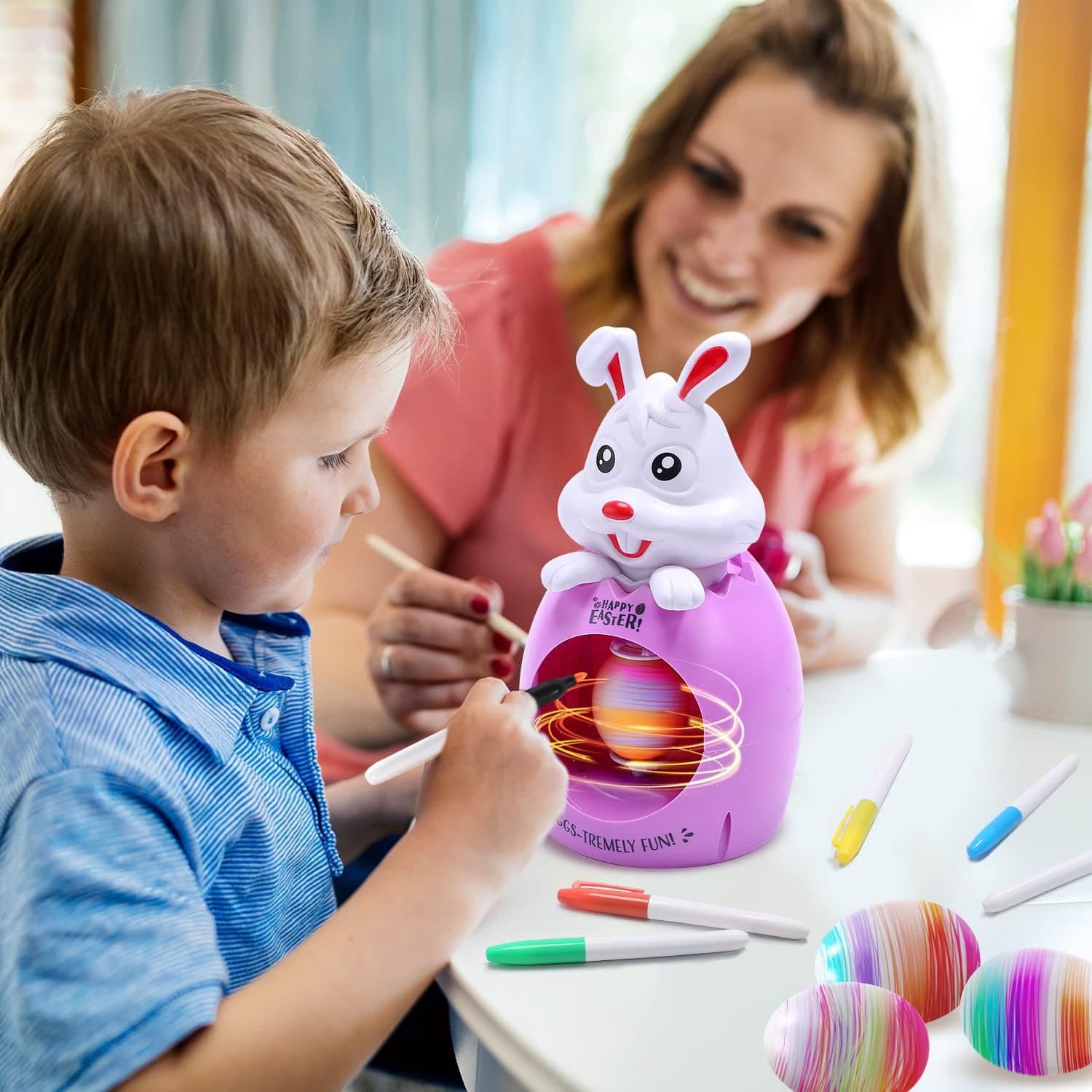 Motorized Easter Egg Decorator Kit thumbnail 2