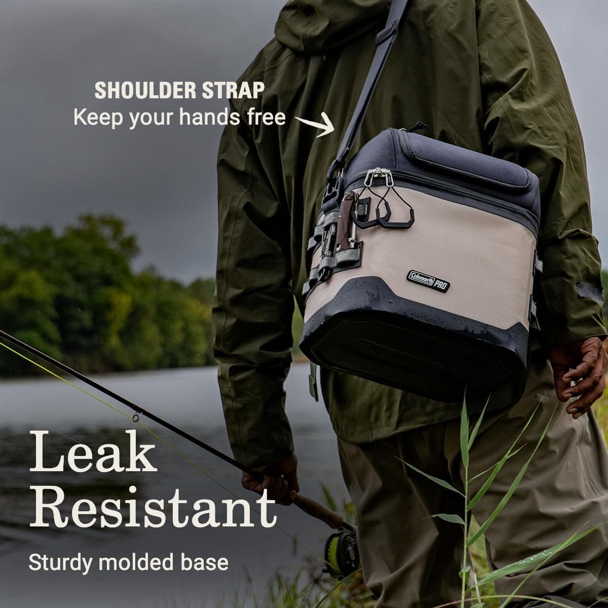 Coleman Pro 16-Can Premium Soft Cooler Lunchbox thumbnail 5