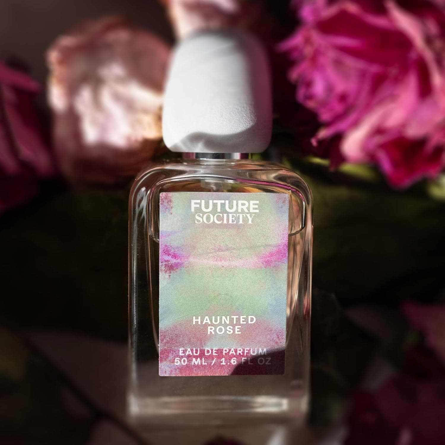 Future Society Haunted Rose Luxury Perfume &amp; Fragrance Primer Gift Set - Includes Eau de Parfum &amp; Optimal Habitat Fragrance Enhancing Primer and Extender - Beauty Gifts for Women : Beauty &amp; Personal Care thumbnail 4