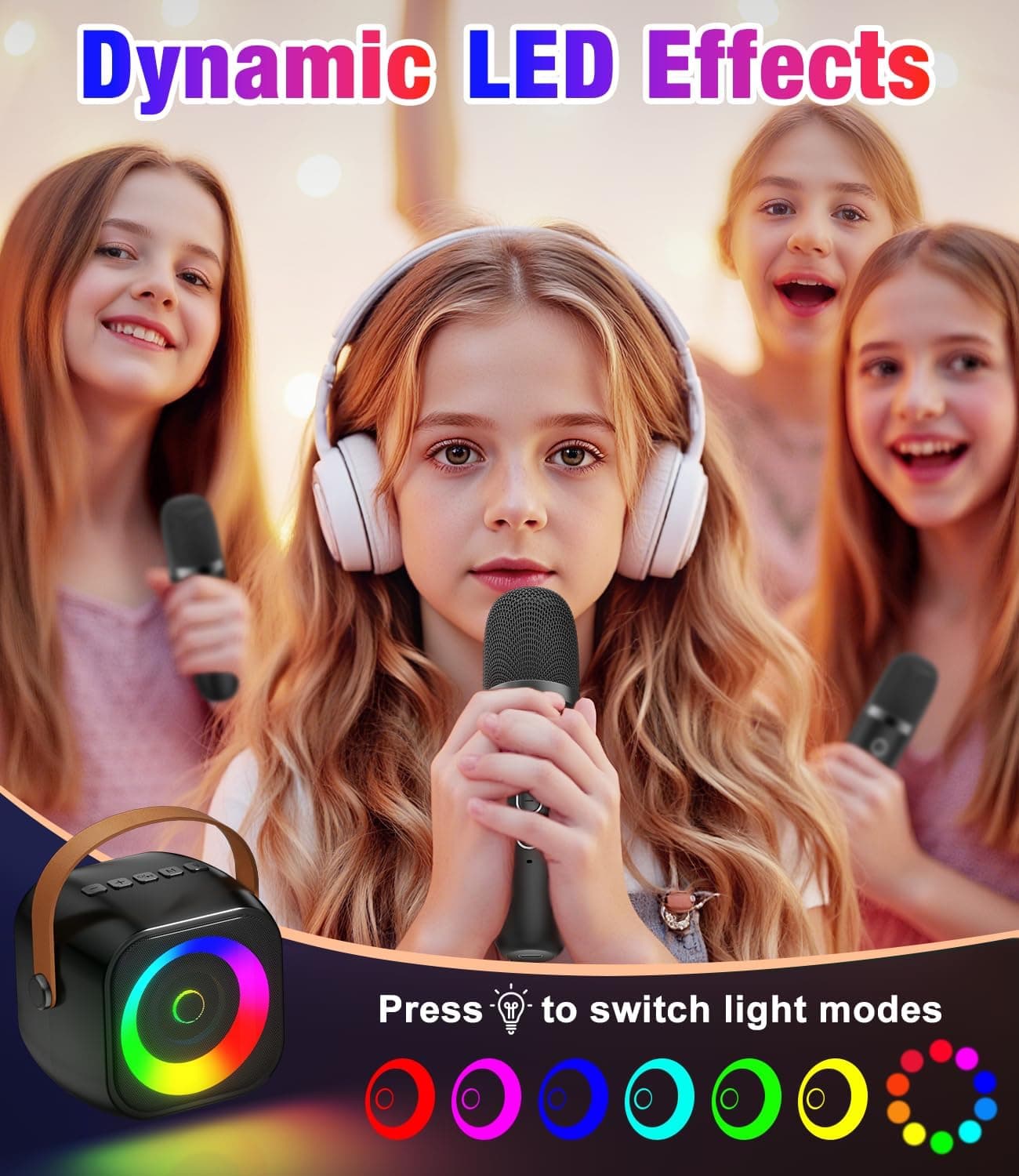 Mini Karaoke Machine thumbnail 4