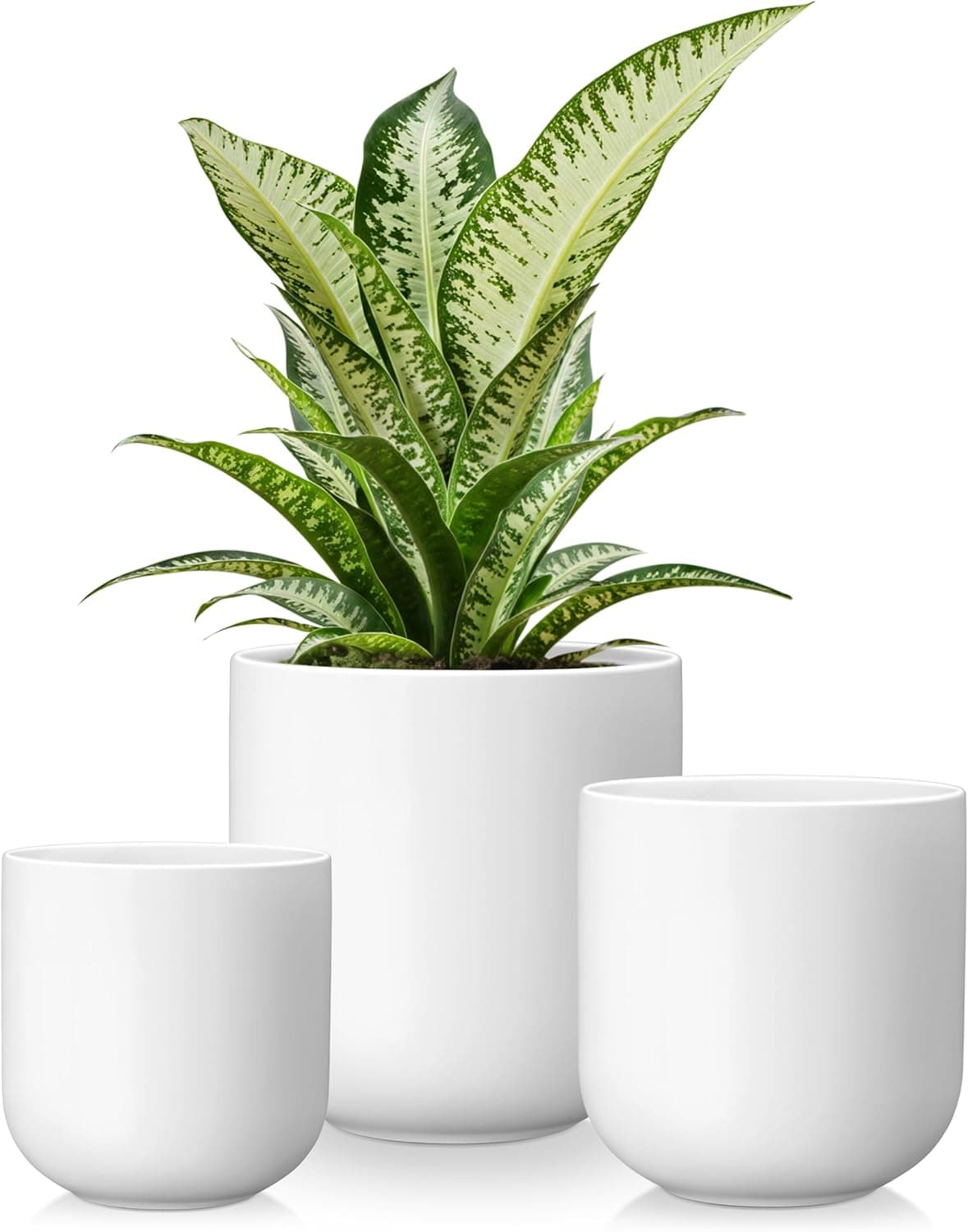 Vancasso Ceramic Plant Pots Set of 3 — Easter Gifts gift idea