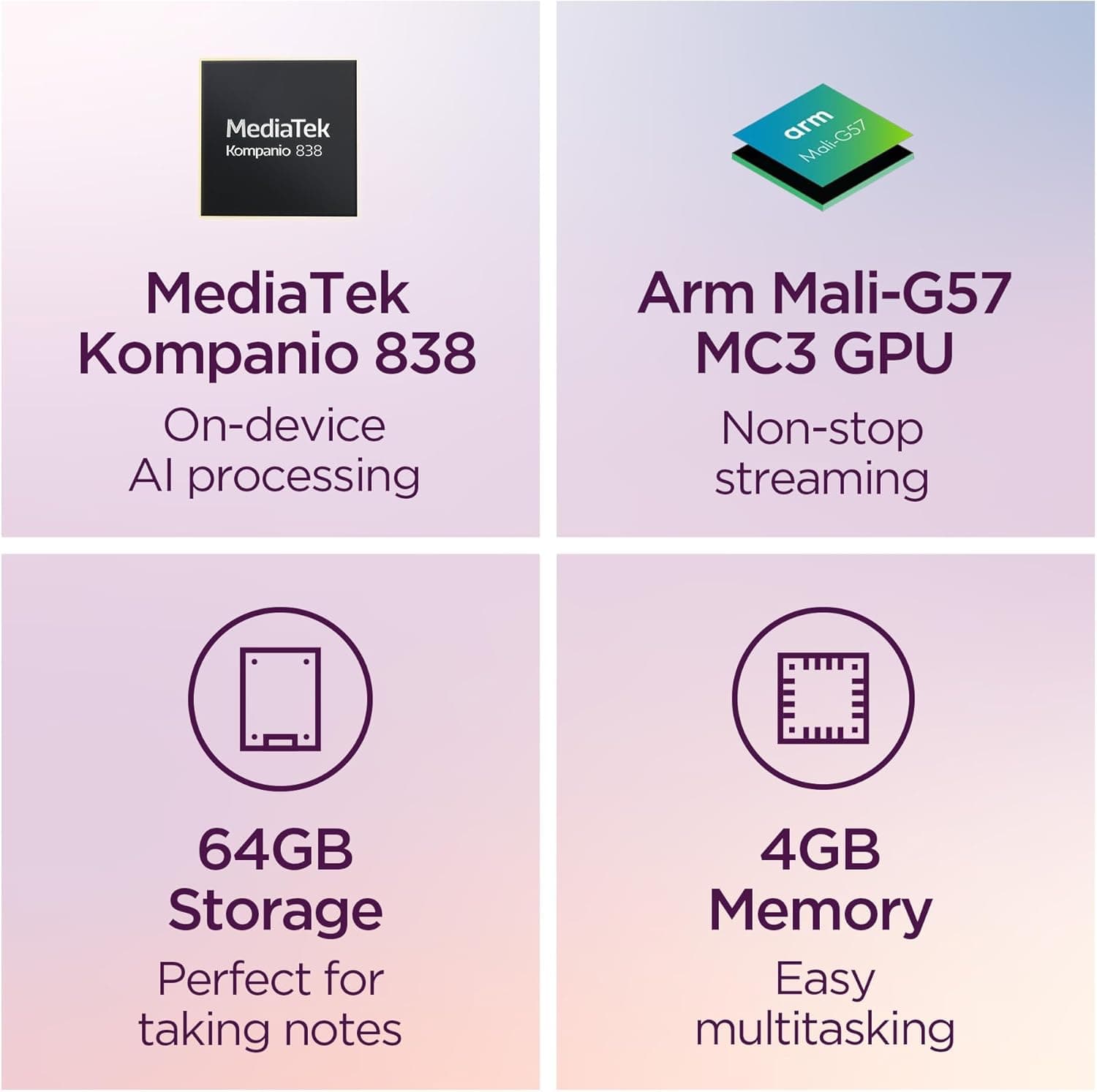 Lenovo Chromebook Duet 2025 - Convertible Laptop thumbnail 2