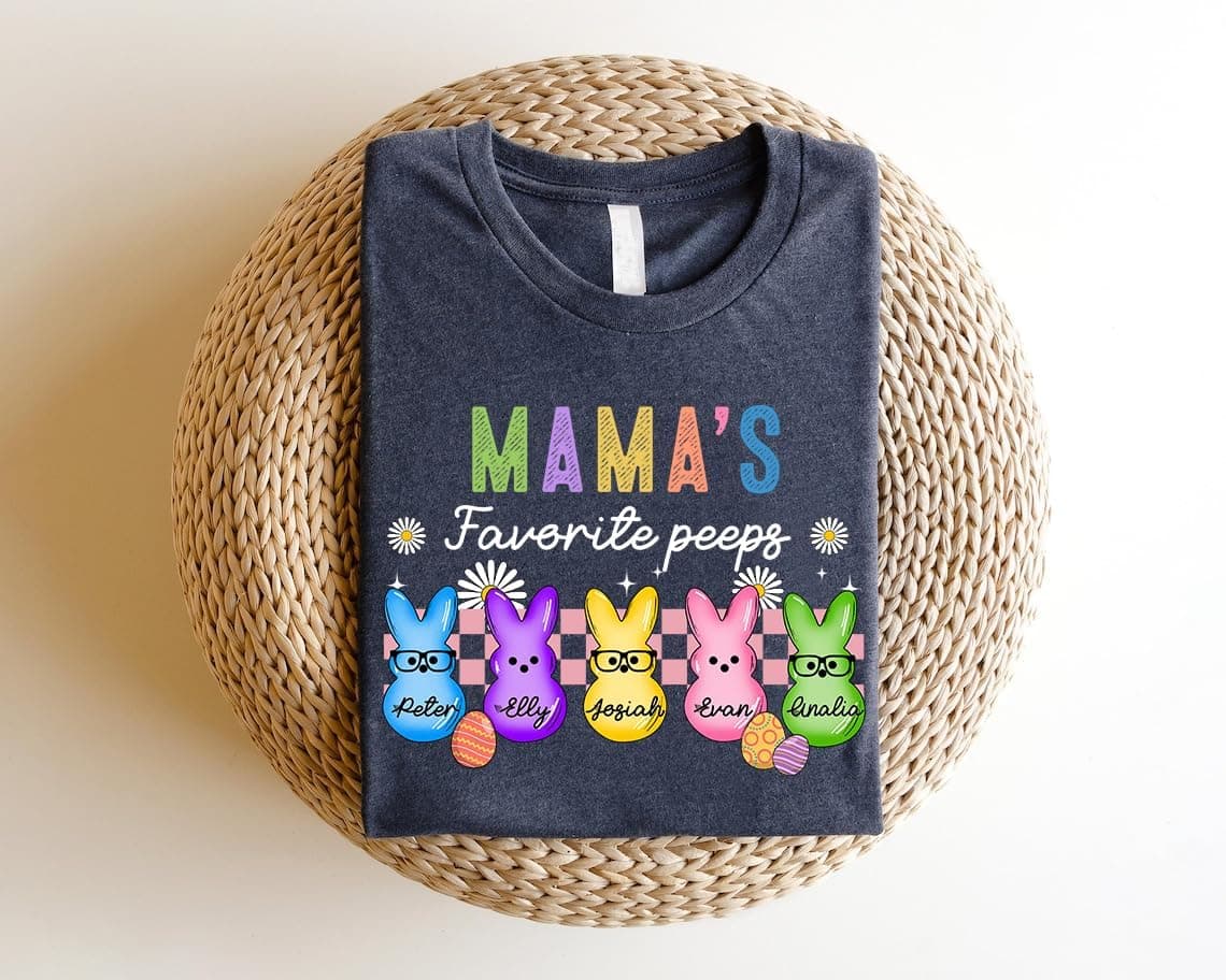 Personalized Easter Mimi Shirt, Custom Mimi thumbnail 2