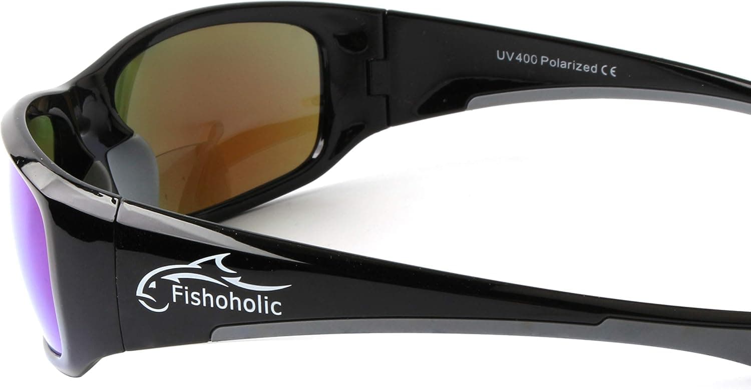 Fishoholic Polarized Bi-Focal Fishing Sunglasses thumbnail 5