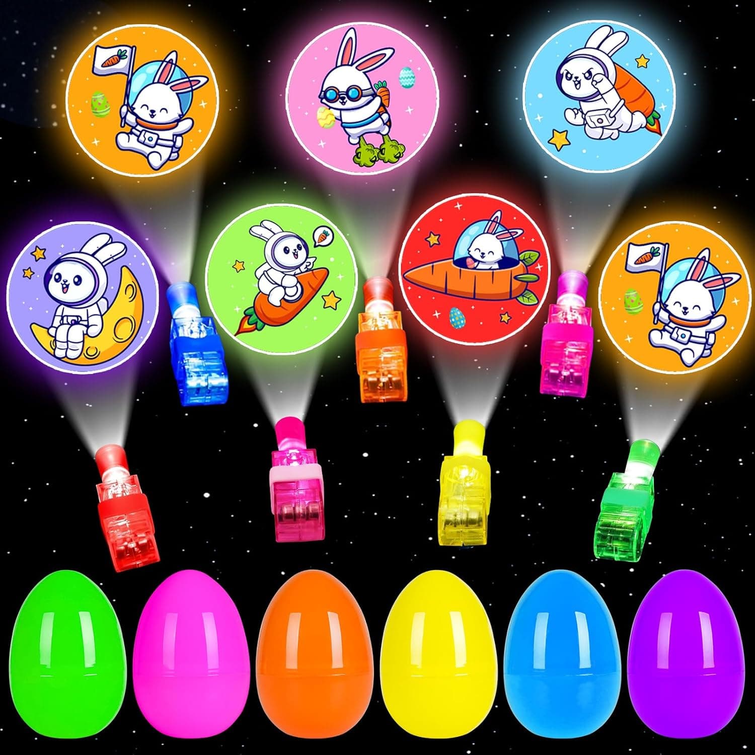 Easter Basket Ideas for Kids: Light Up Eggs