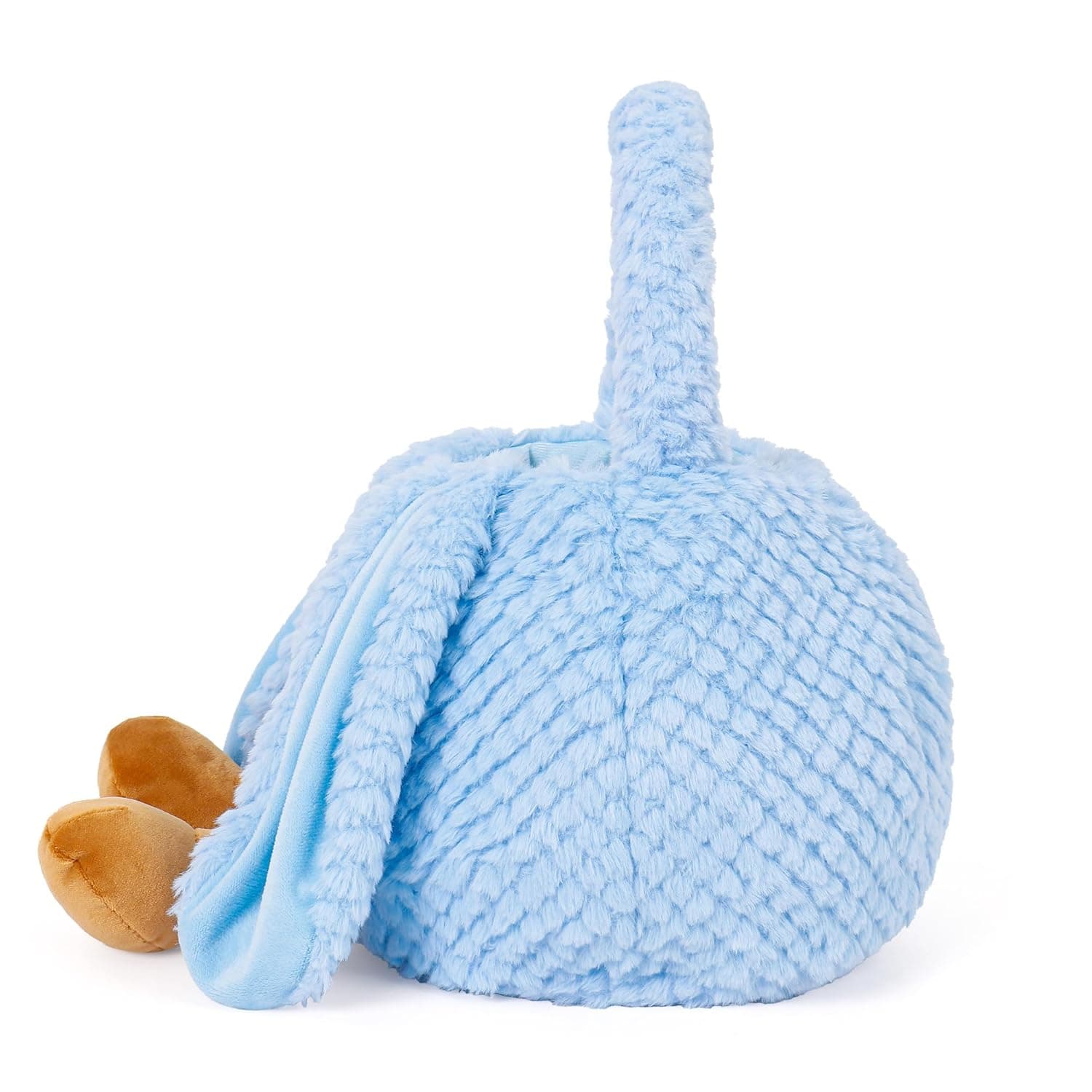 Easter Basket Plush for Kids, Cute Bunny Easter Bucket Egg Hunt Bag Boys Girls Festivals Gift : Baby thumbnail 4