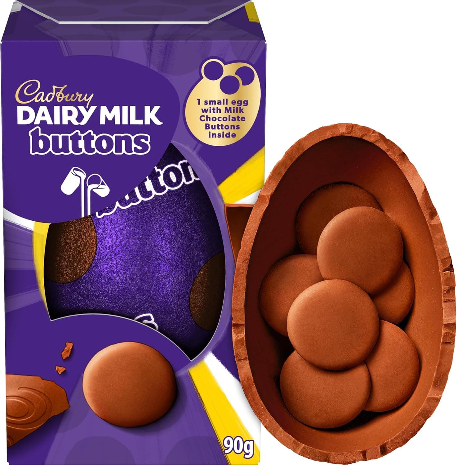 Cadbury Dairy Milk Buttons Easter Egg — Easter Gifts gift idea