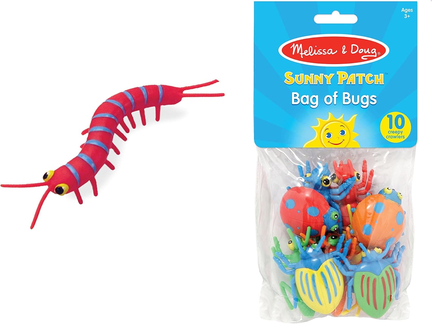 Melissa & Doug Sunny Patch Bag of Bugs (10 pcs) image 1