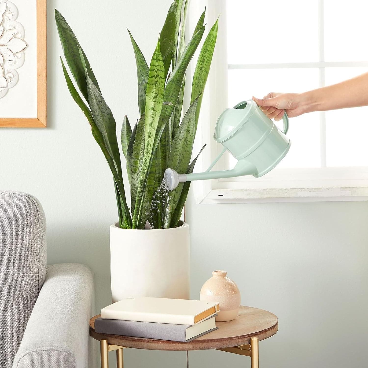 Farmlyn Creek Watering Can - Green, 0.4 Gallon thumbnail 3