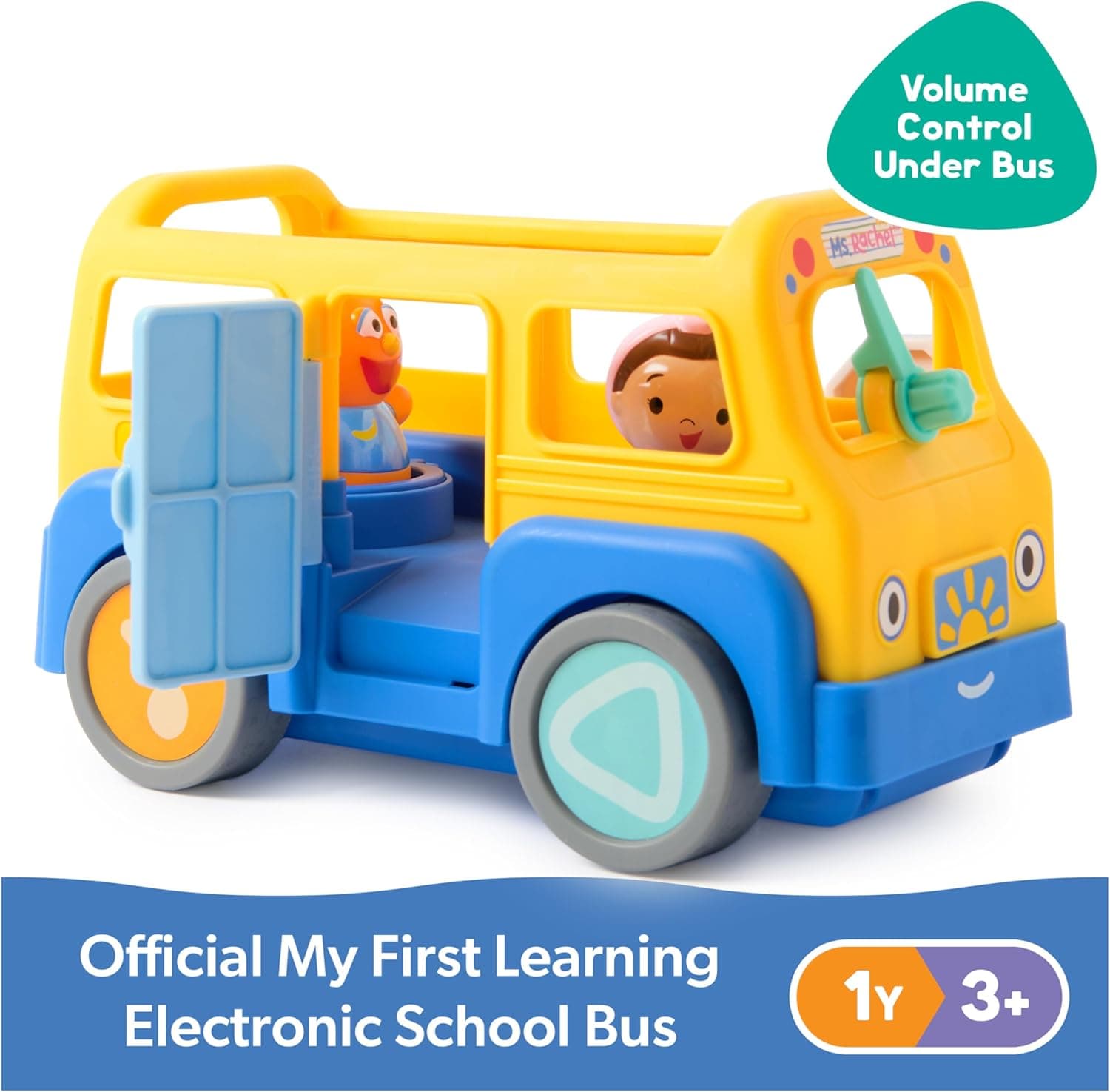 Ms. Rachel My First Learning School Bus thumbnail 2