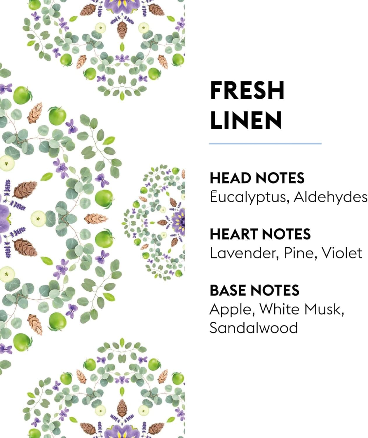 Maison Berger Lampe Berger Fragrance Trio Refill - Fresh thumbnail 2