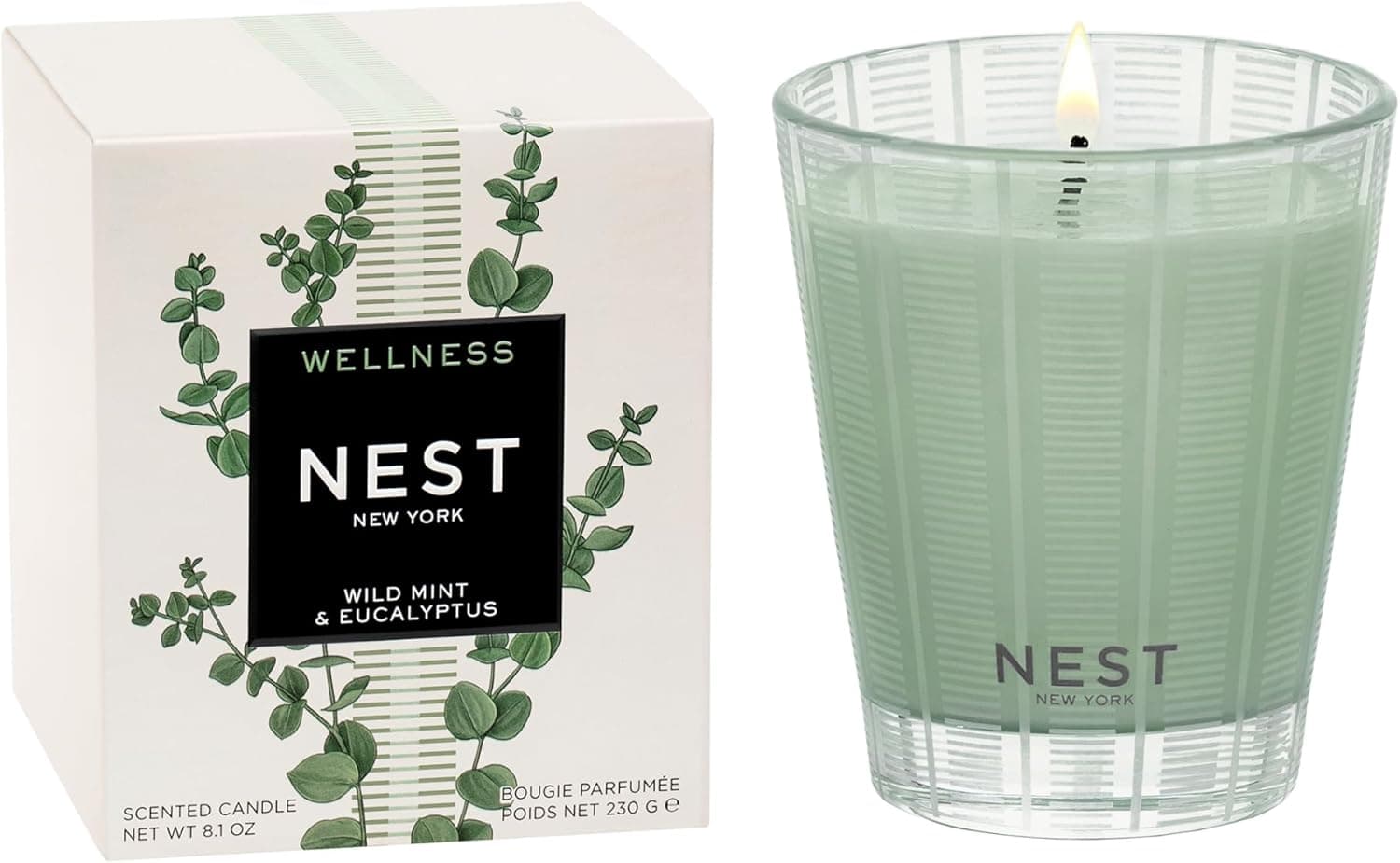 NEST New York Wild Mint & Eucalyptus Scented Candle — Easter Gifts gift idea